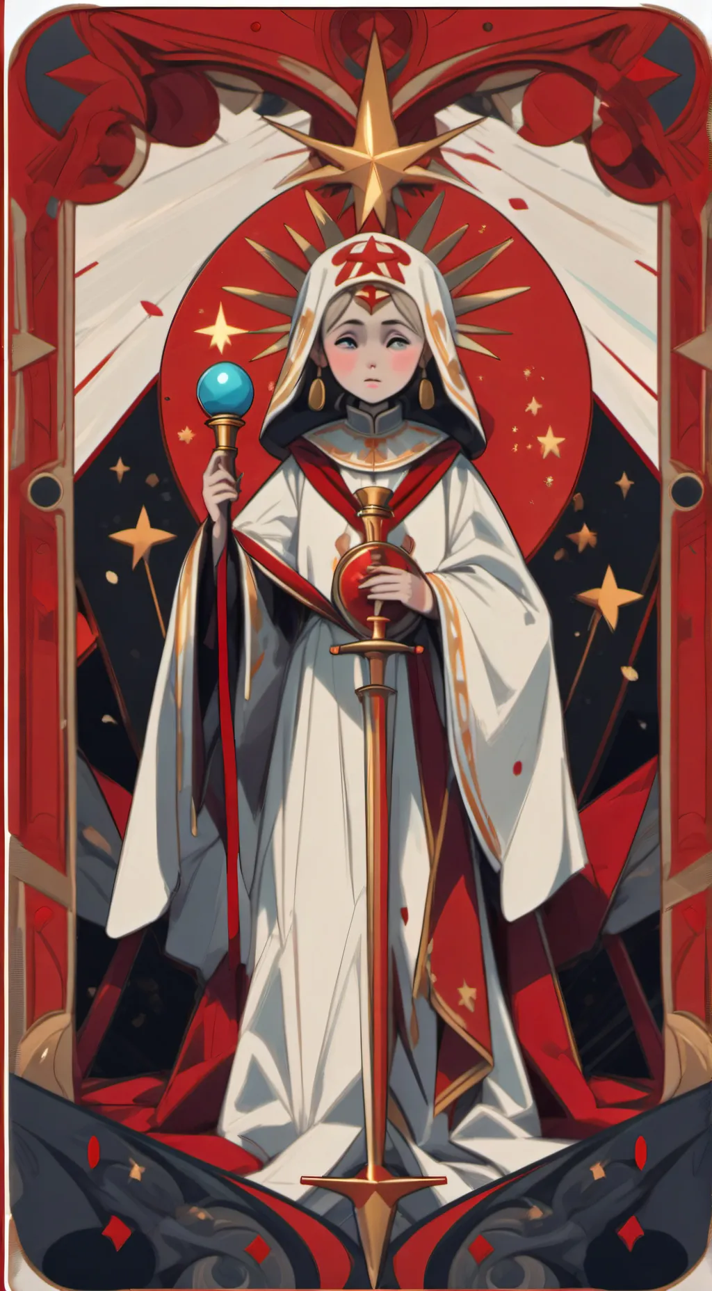 ai character: kpop demon hunters background