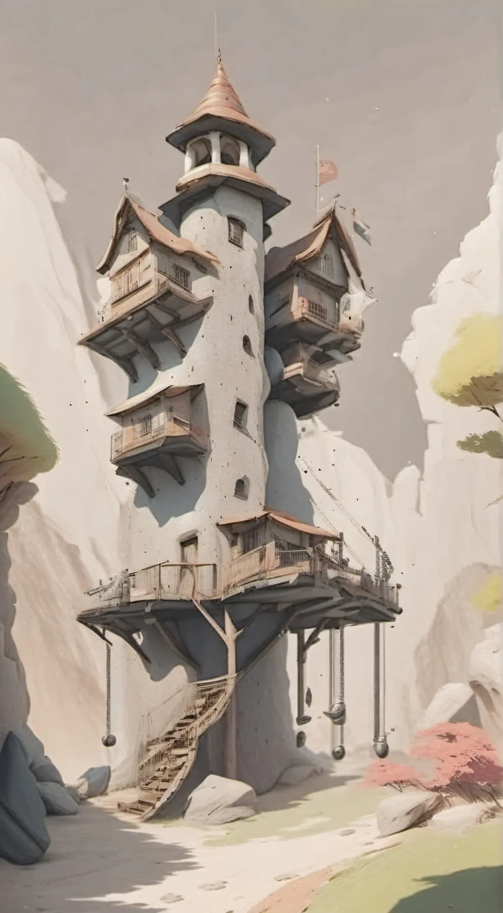 ai character: Roast Battle  background