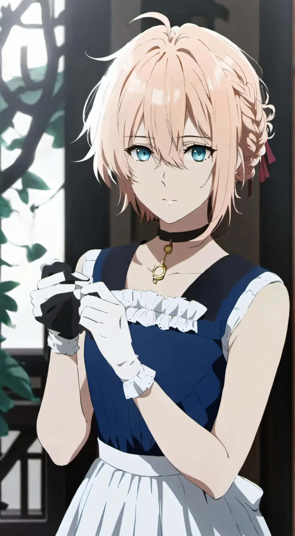 ai character: stella background