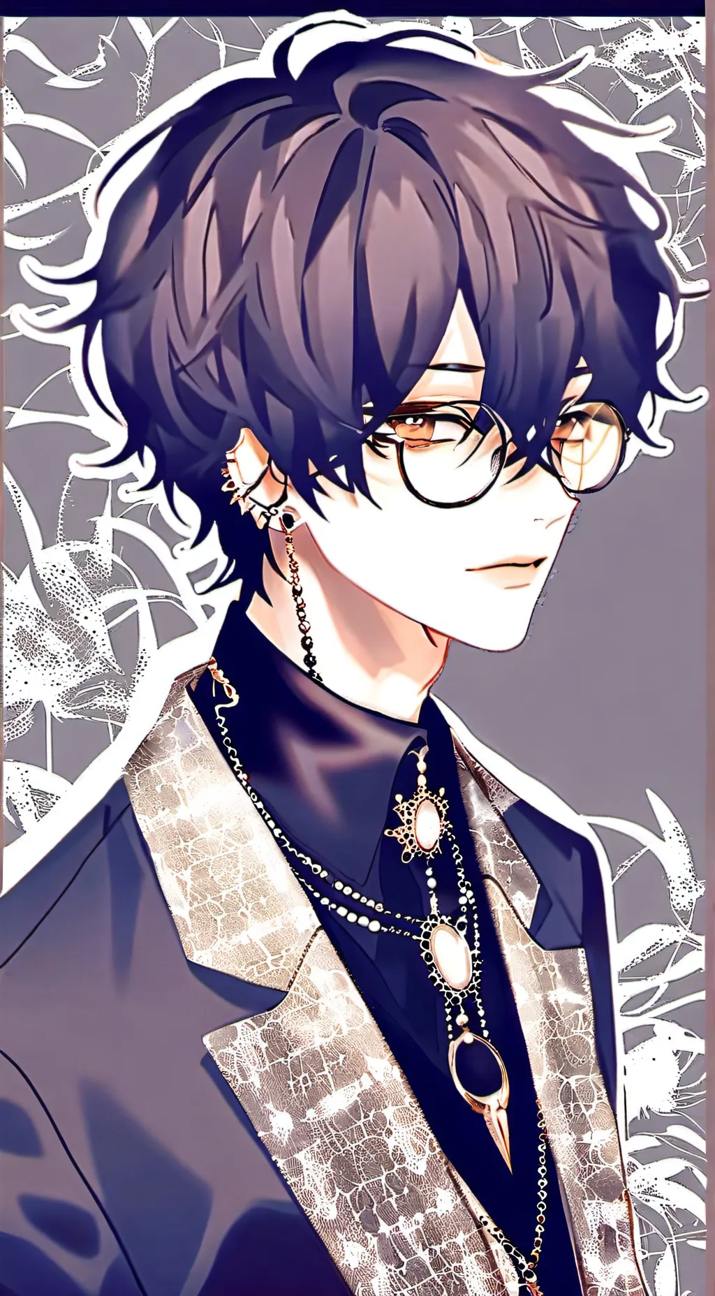 ai character: 😈😍Mike😍😈 background