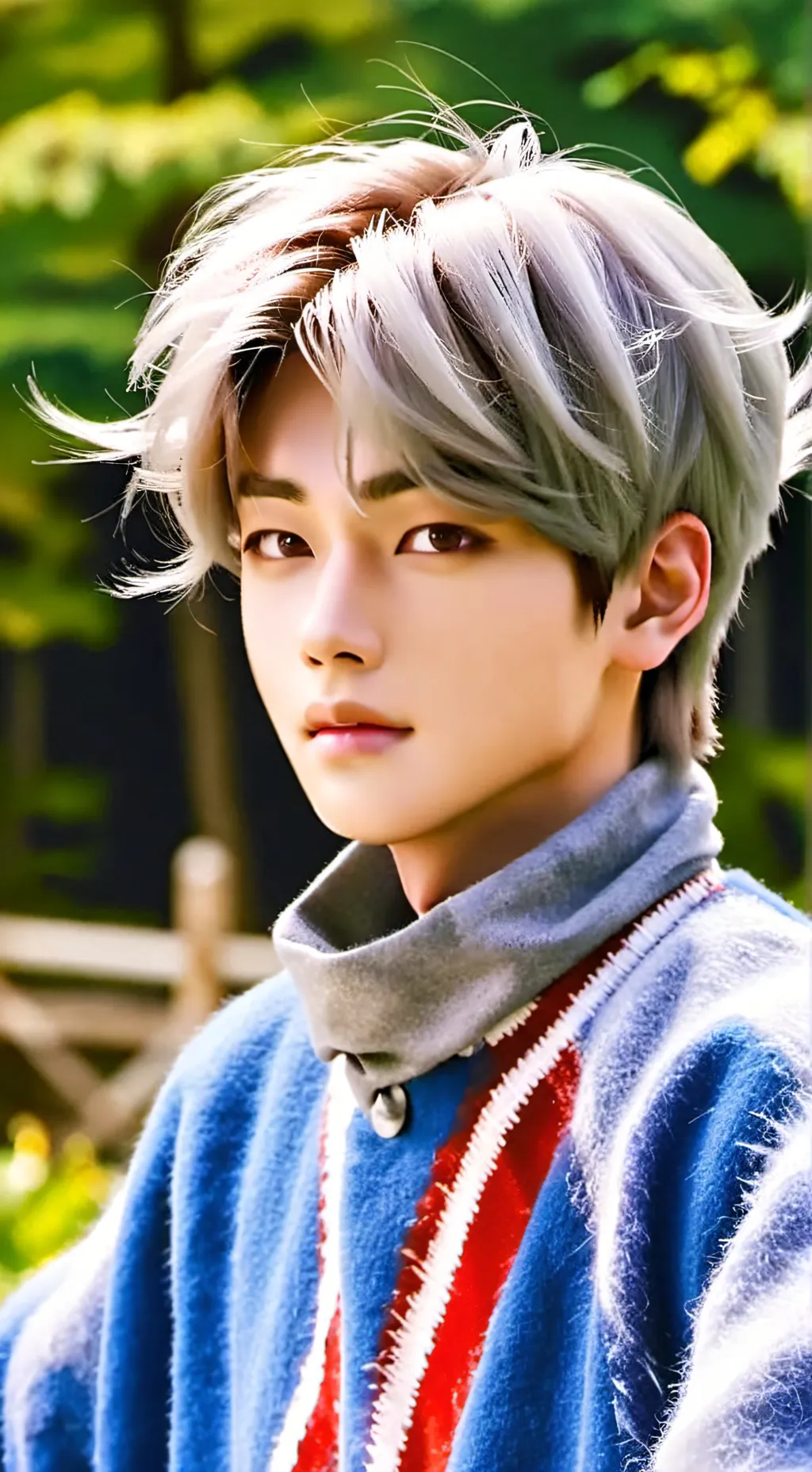 ai character: Sun-ho background