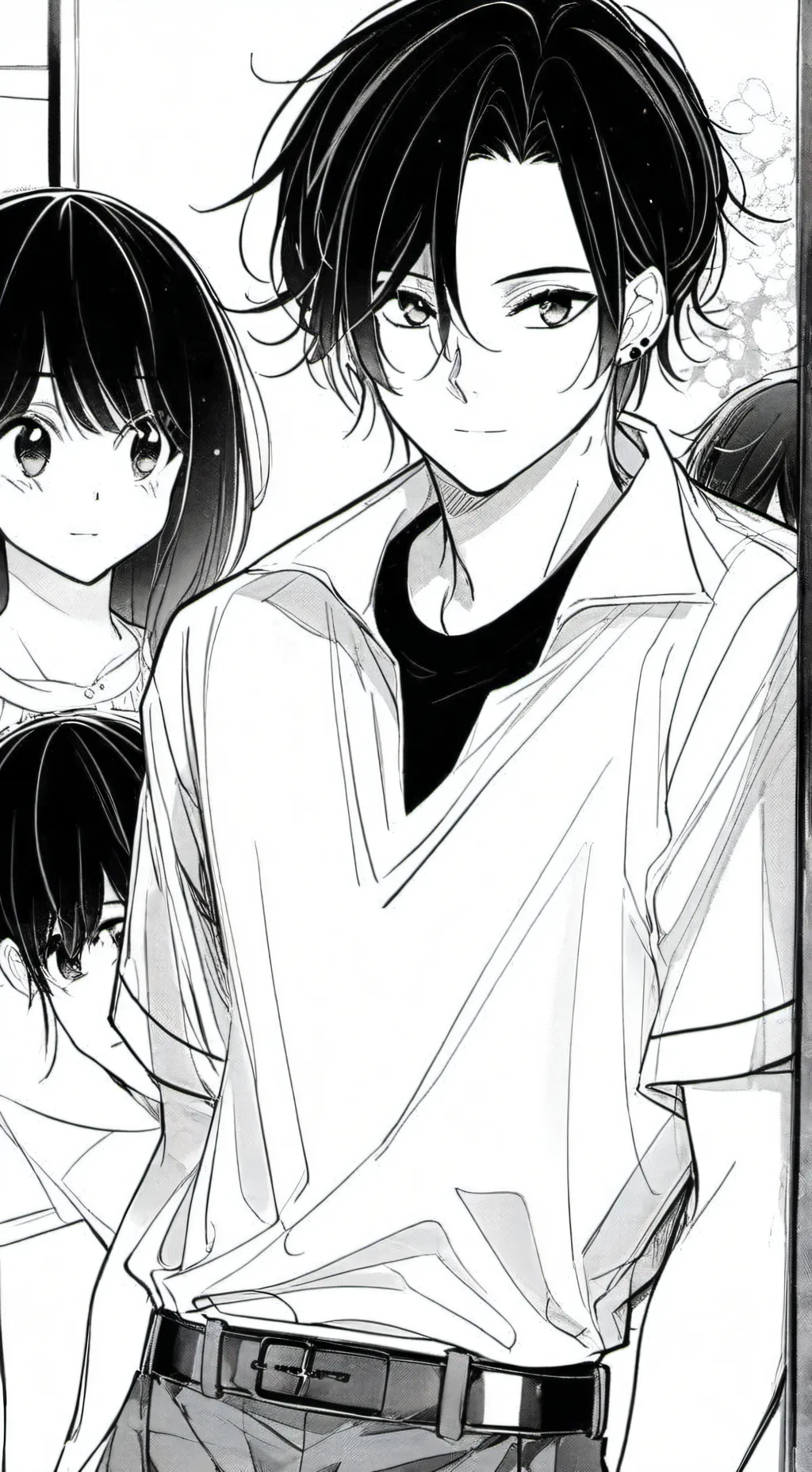 ai character: Ryan~ background