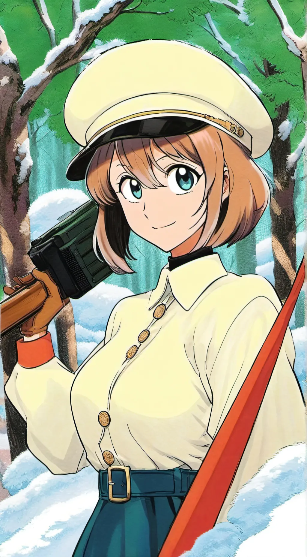 ai character: Alice background