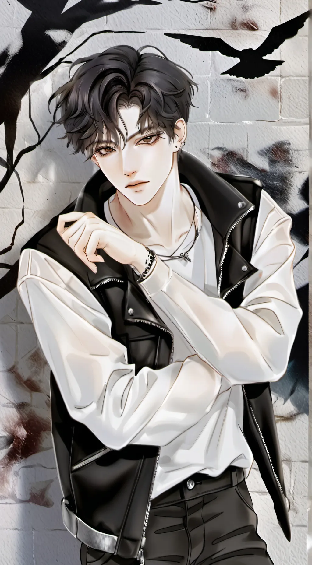 ai character: jace Harper  background