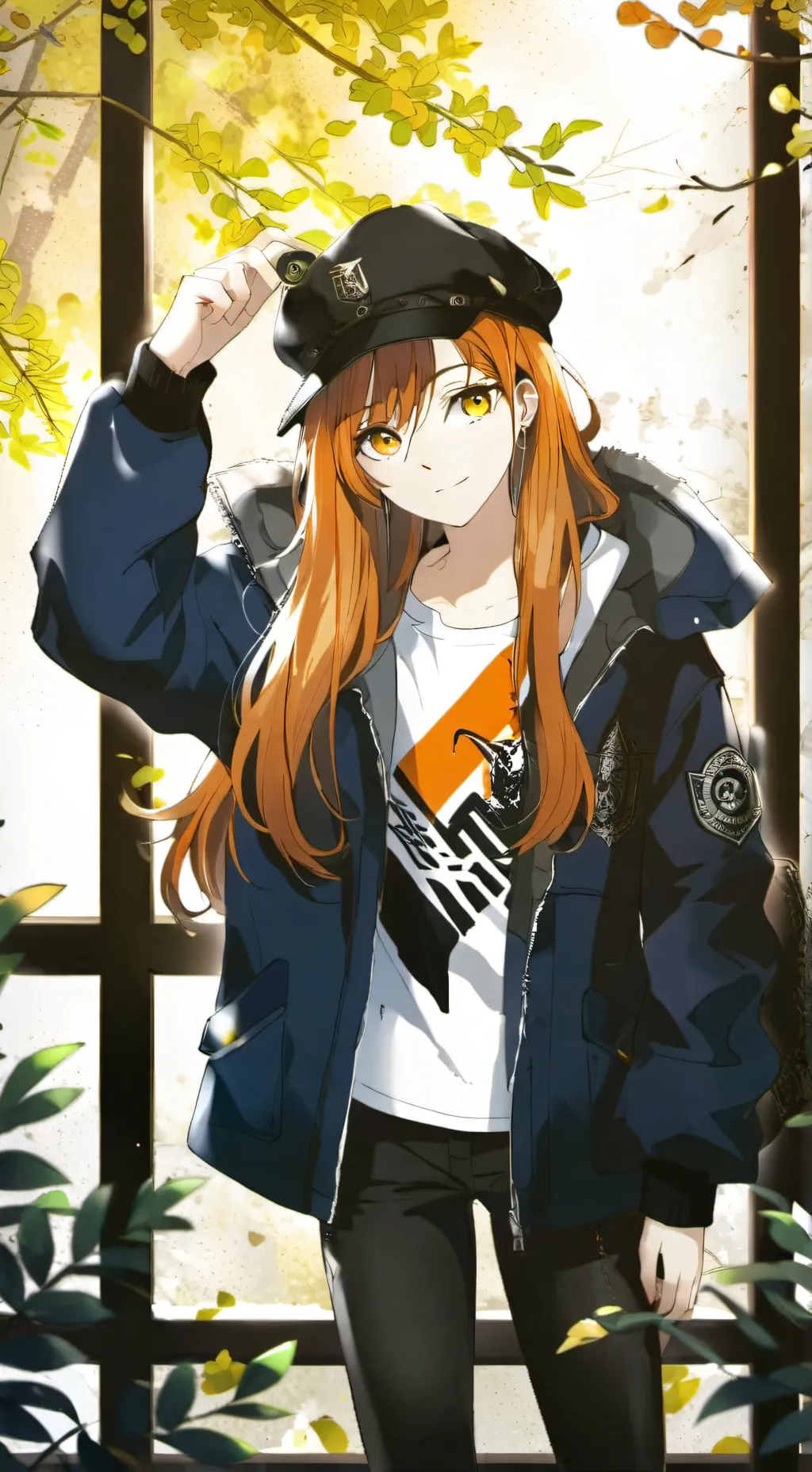 ai character: Celest background