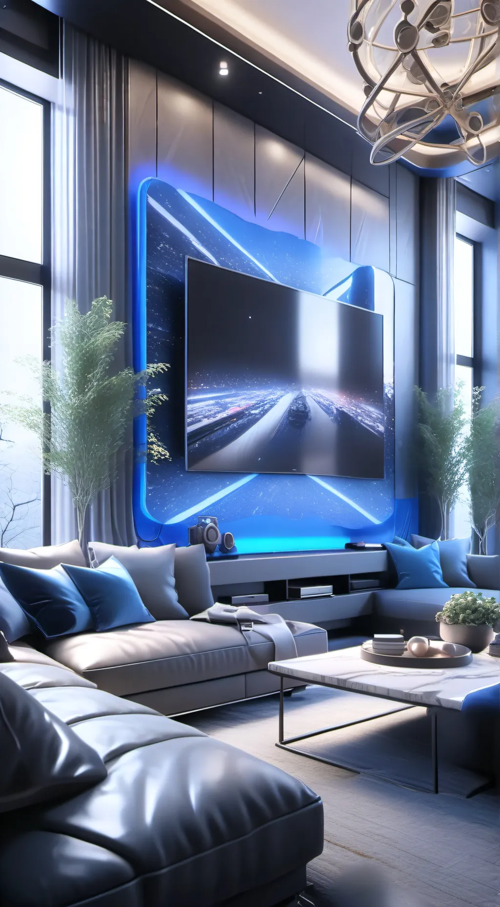 ai character: TADC REACTS TO YOU background