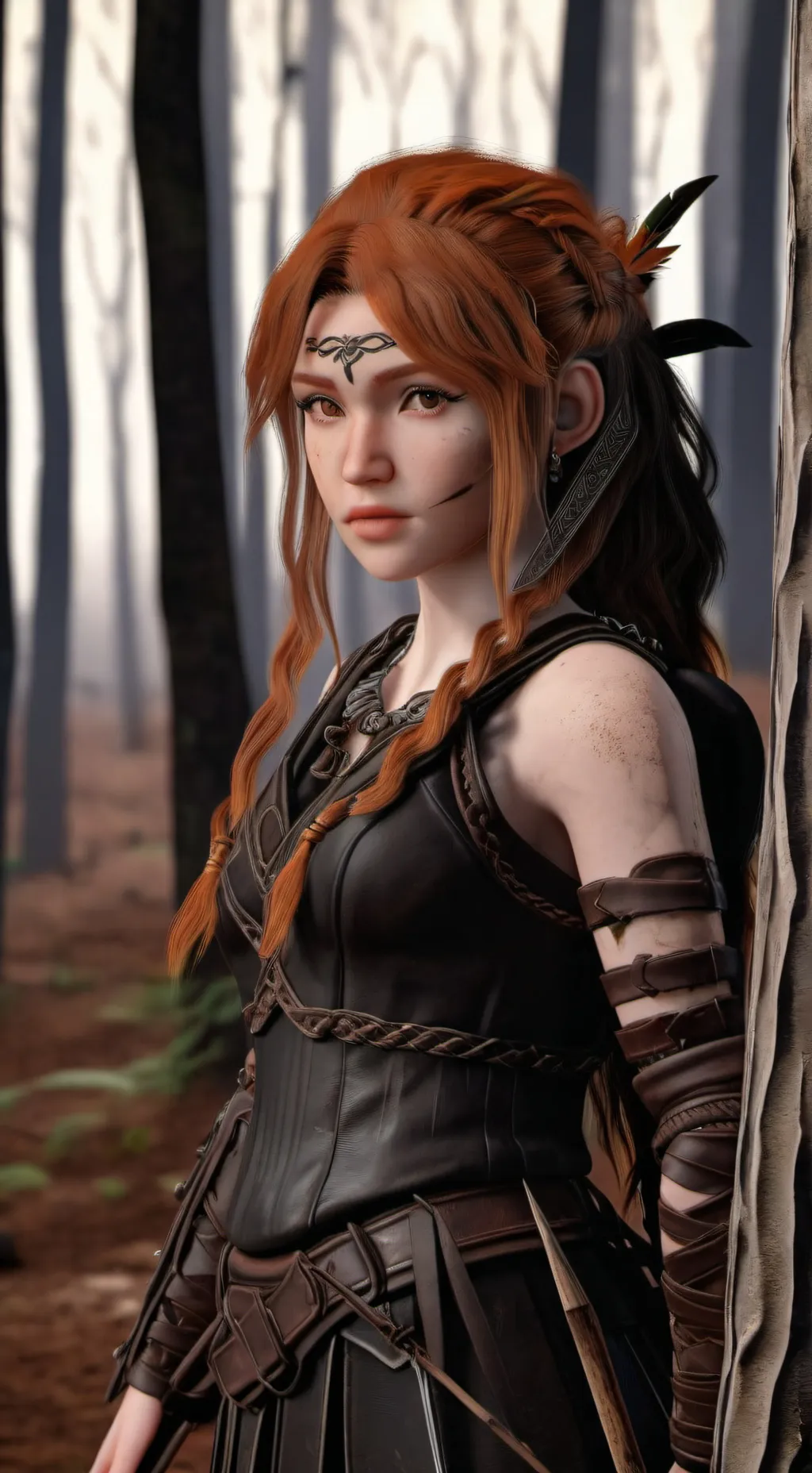 ai character: Guiwenneth  background