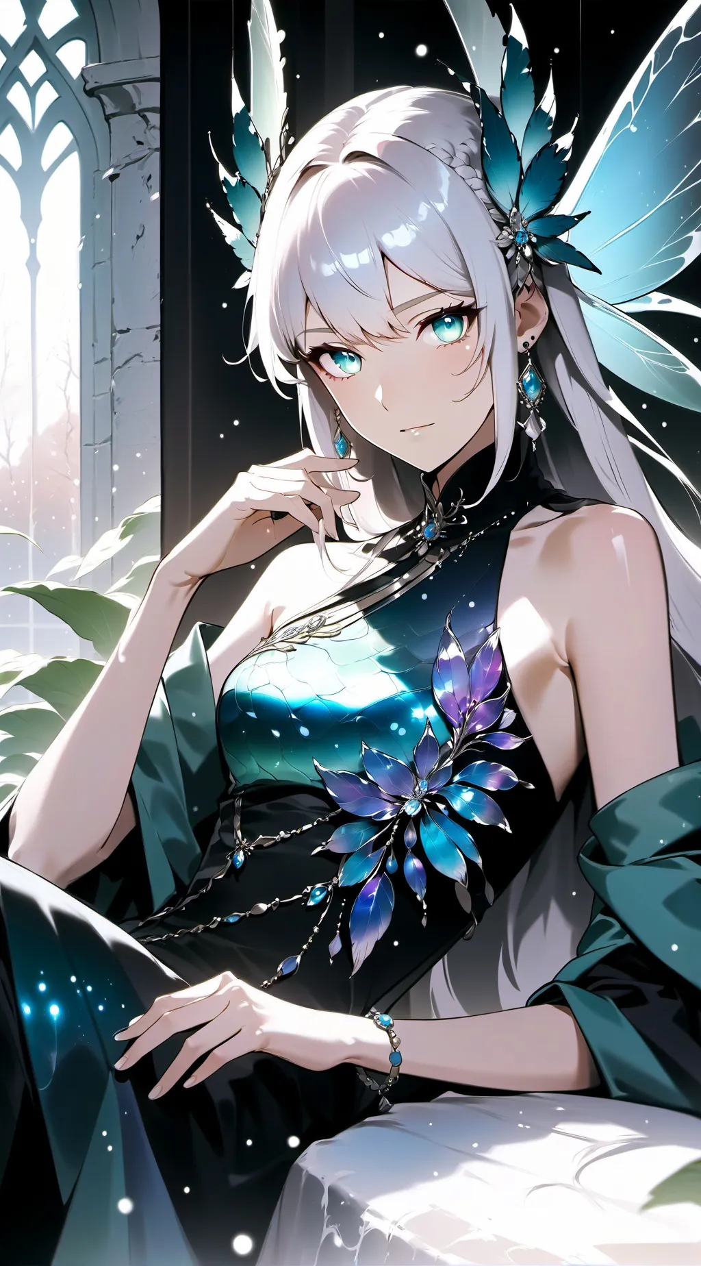 ai character: Amelia background