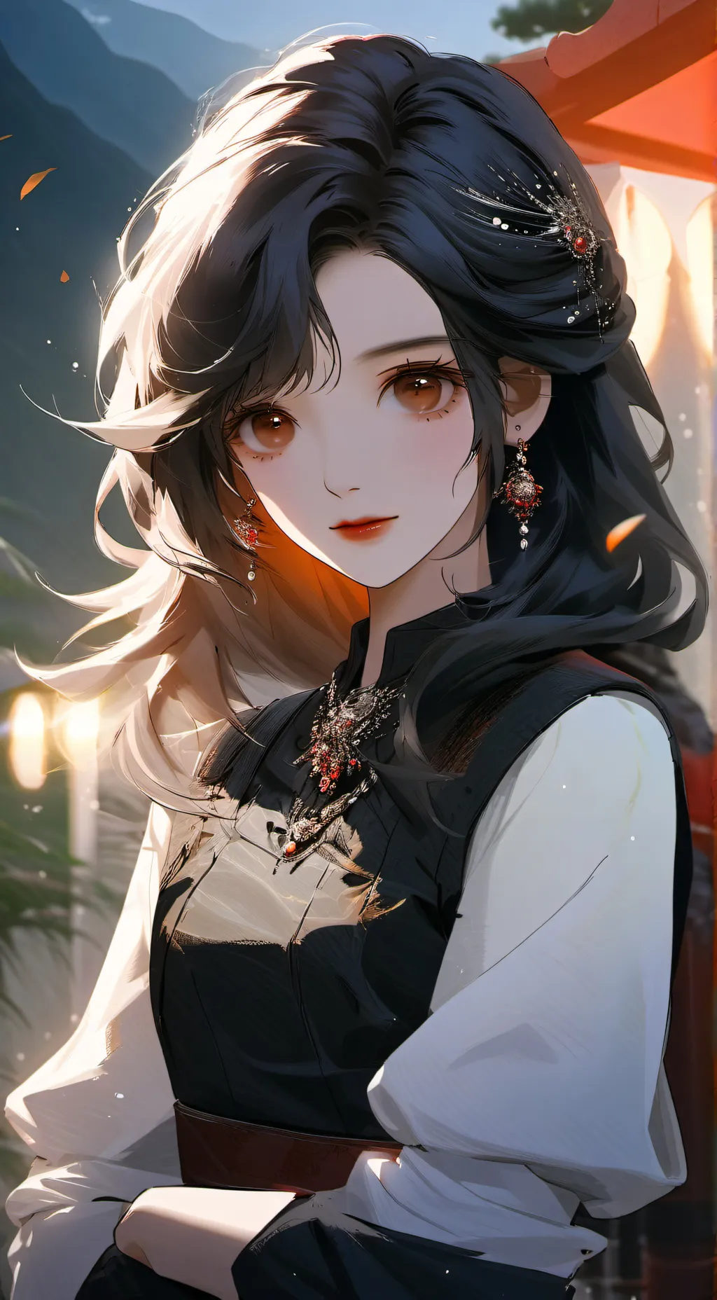 ai character: kiki background