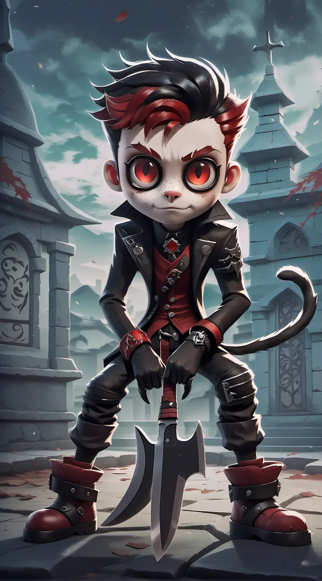 ai character: mha hybrids< background