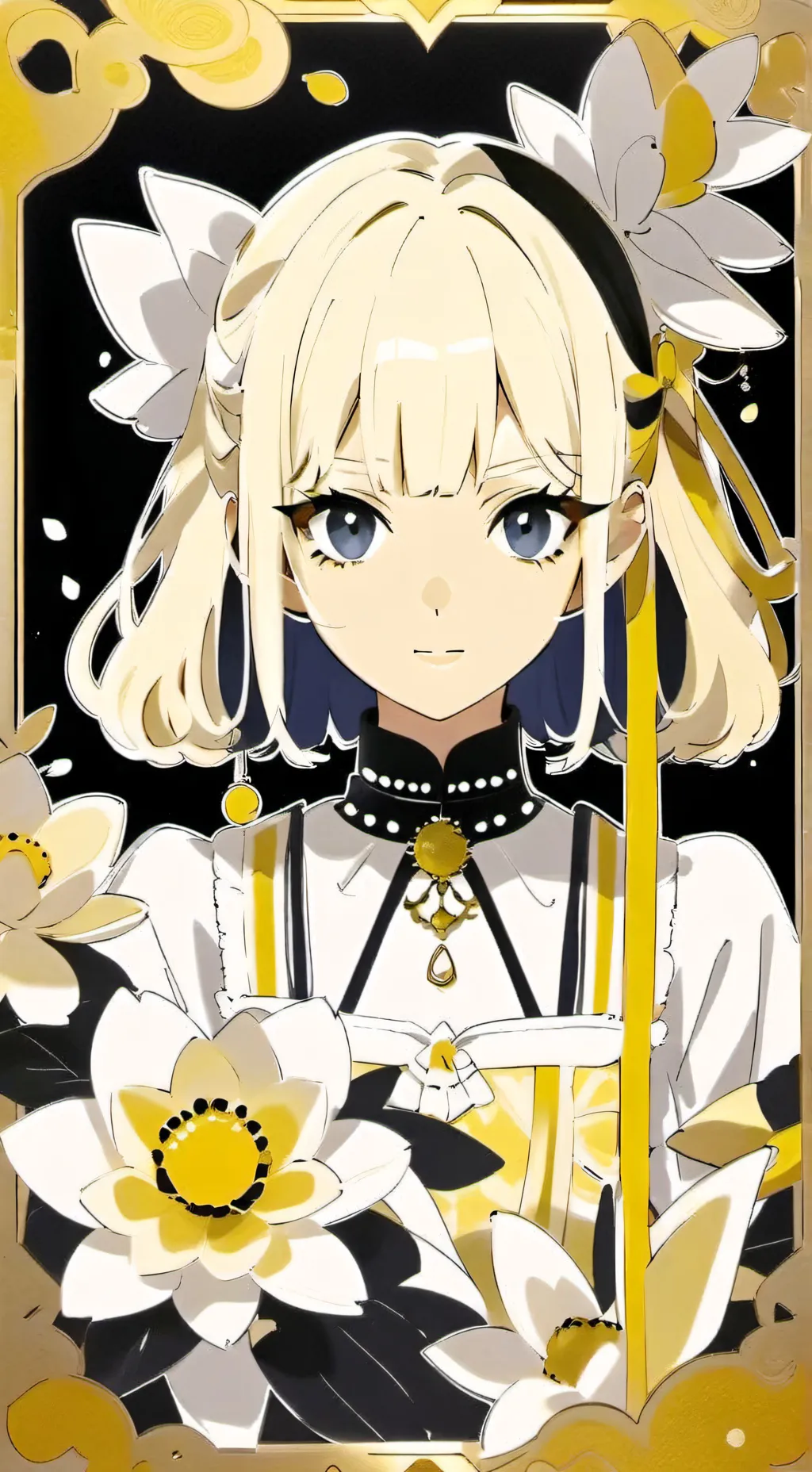 ai character: lila background