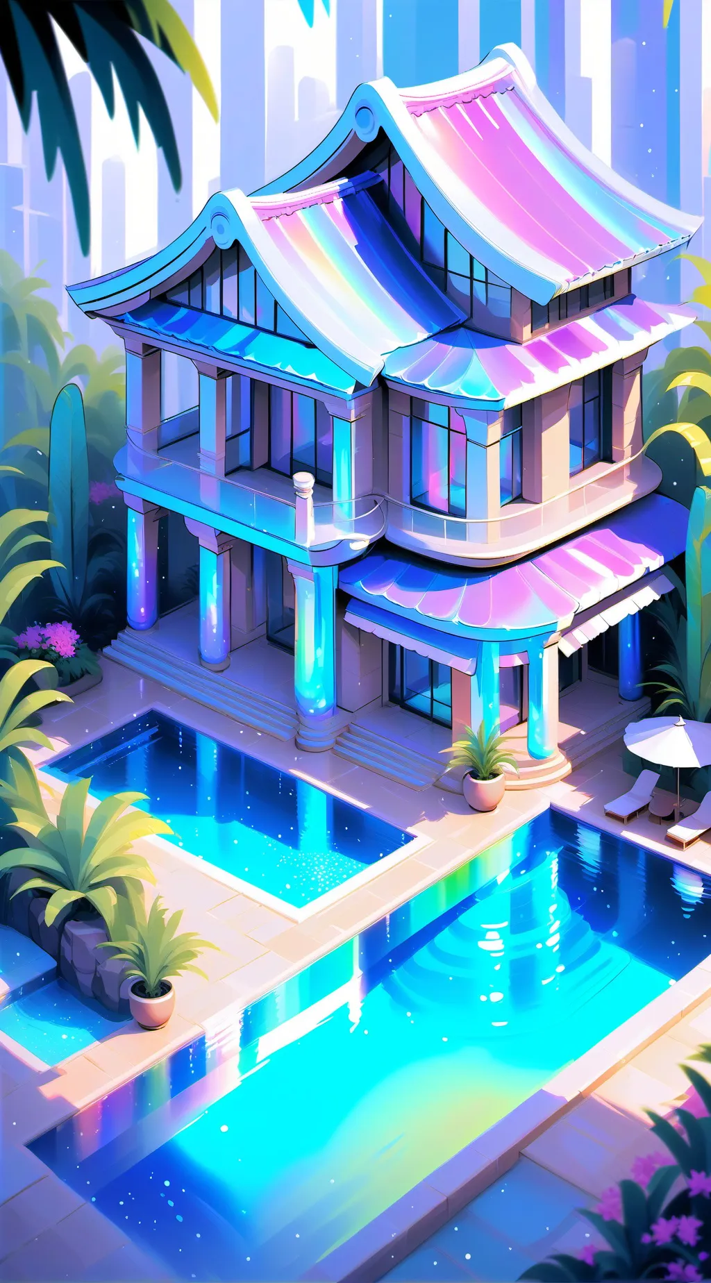 ai character: saja boys  background