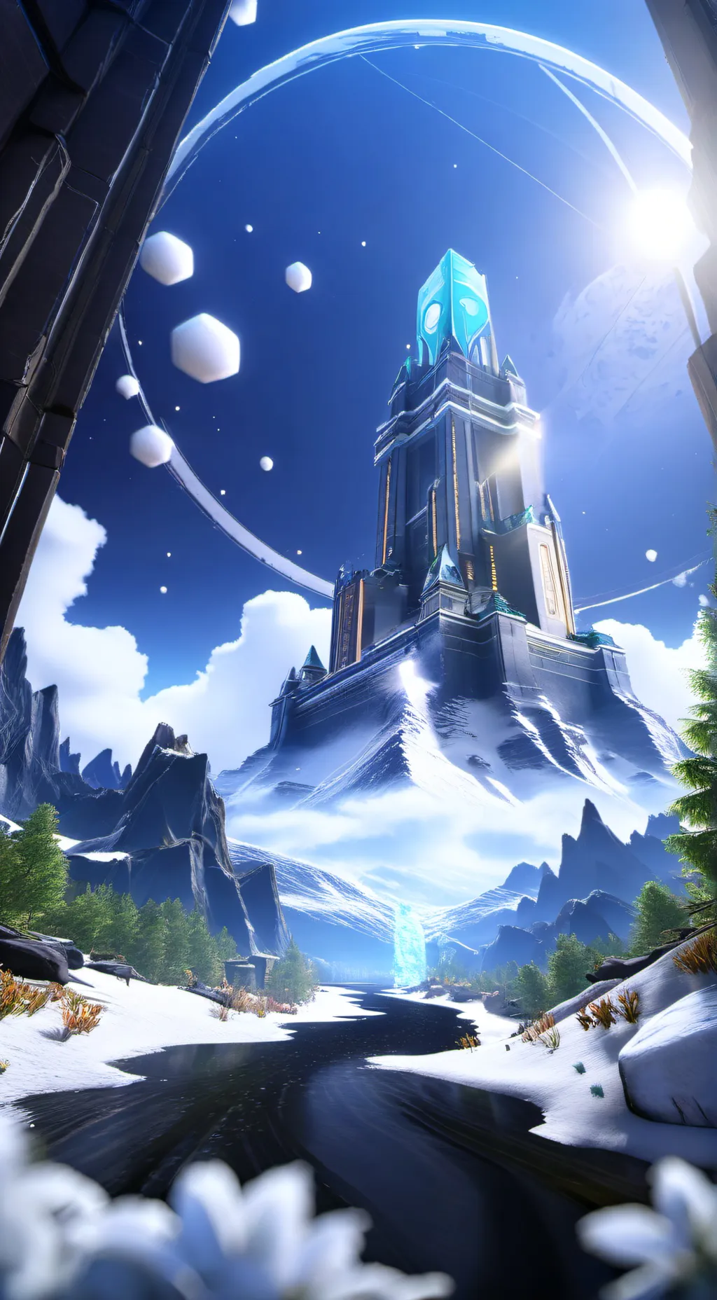 ai character: Bang-On Balls background