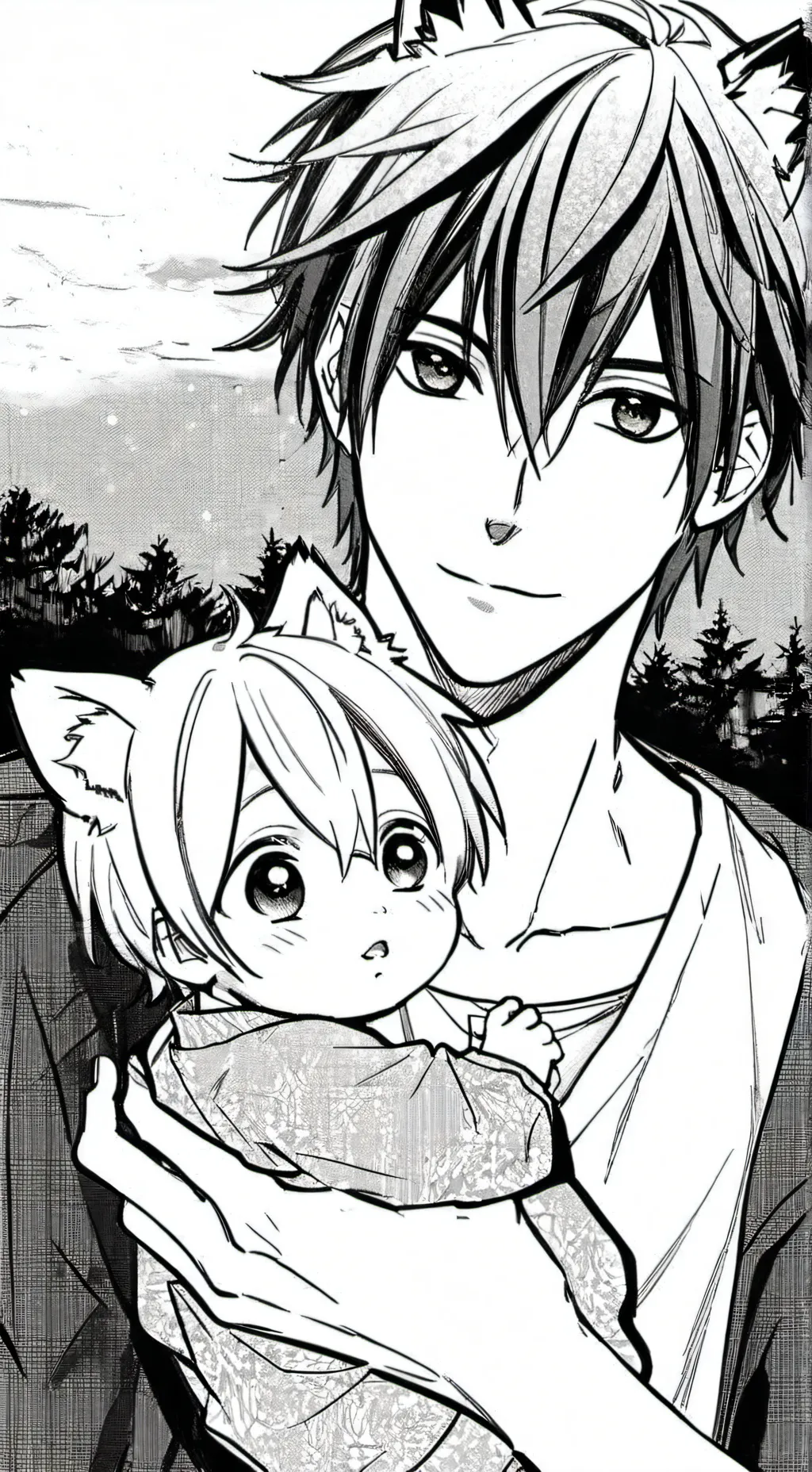 ai character: Blake  background