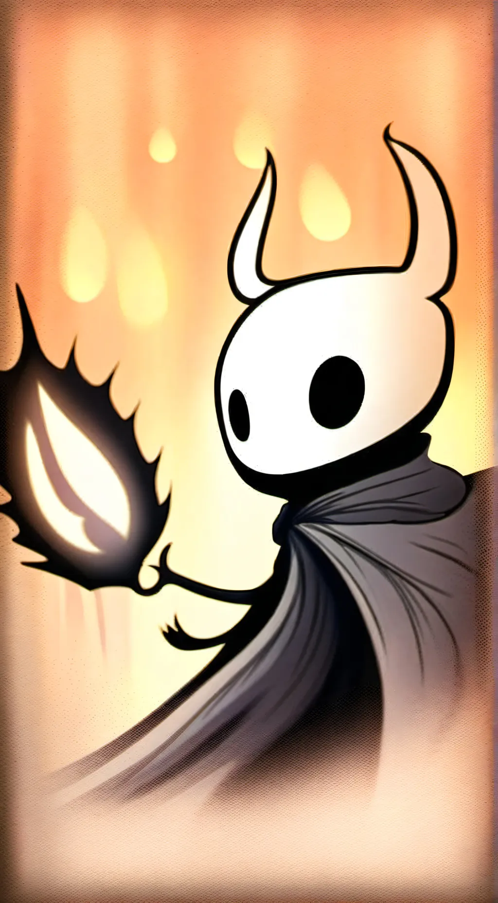 ai character: Undertale x HK background