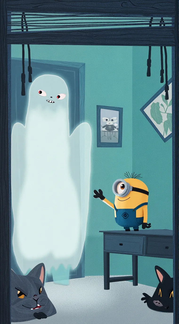 ai character: minion background