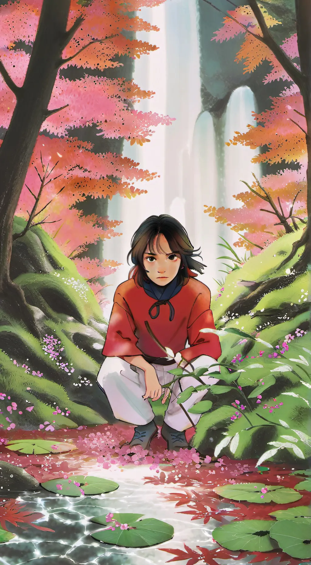 ai character: Jun-hee background