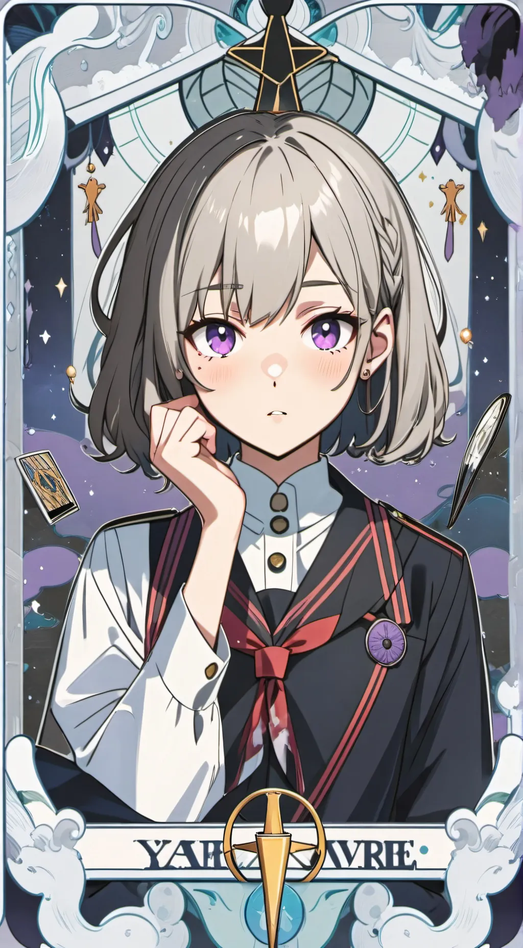 ai character: Seraya background