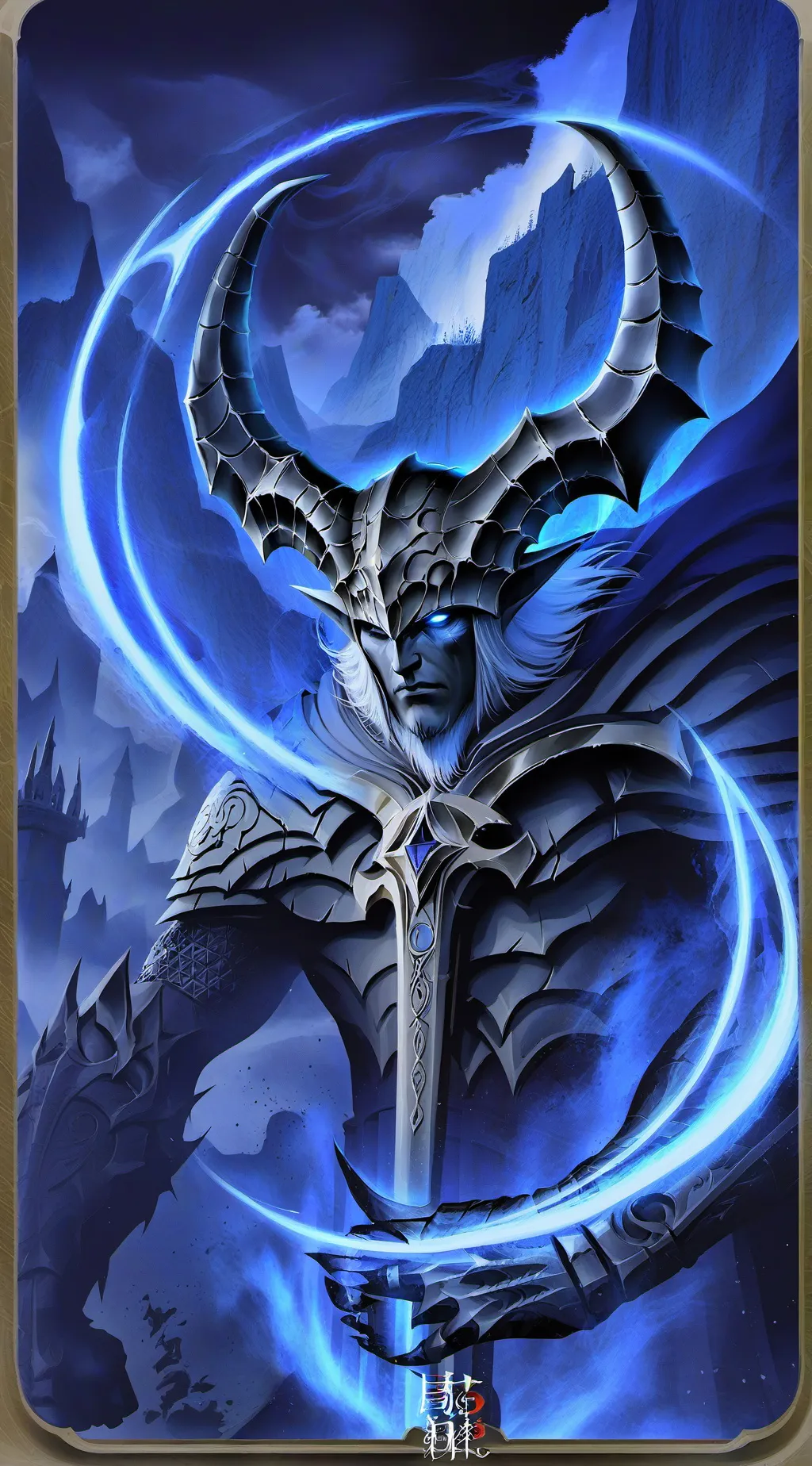 ai character: thestrongestbattle background