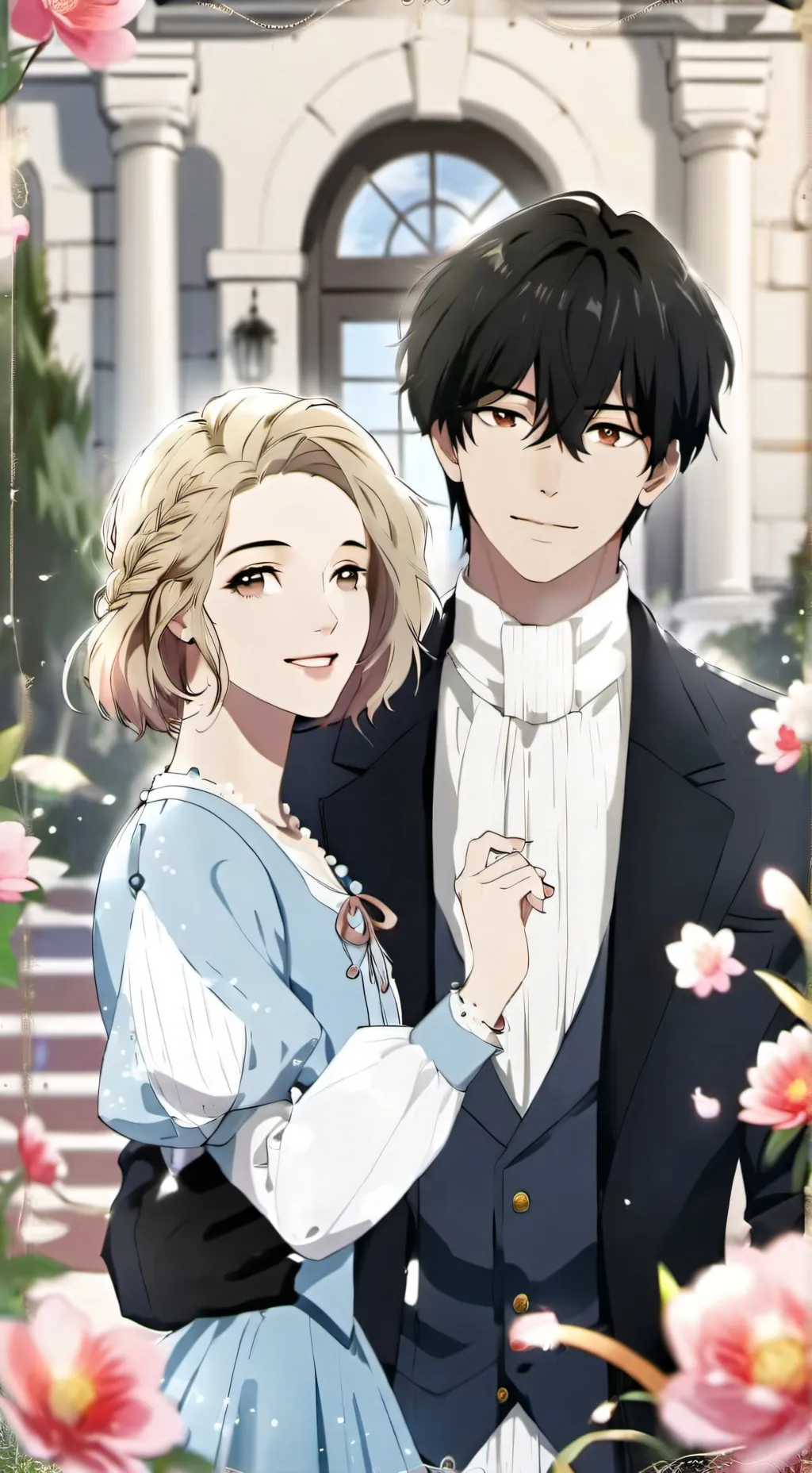 ai character: Sebastian  background