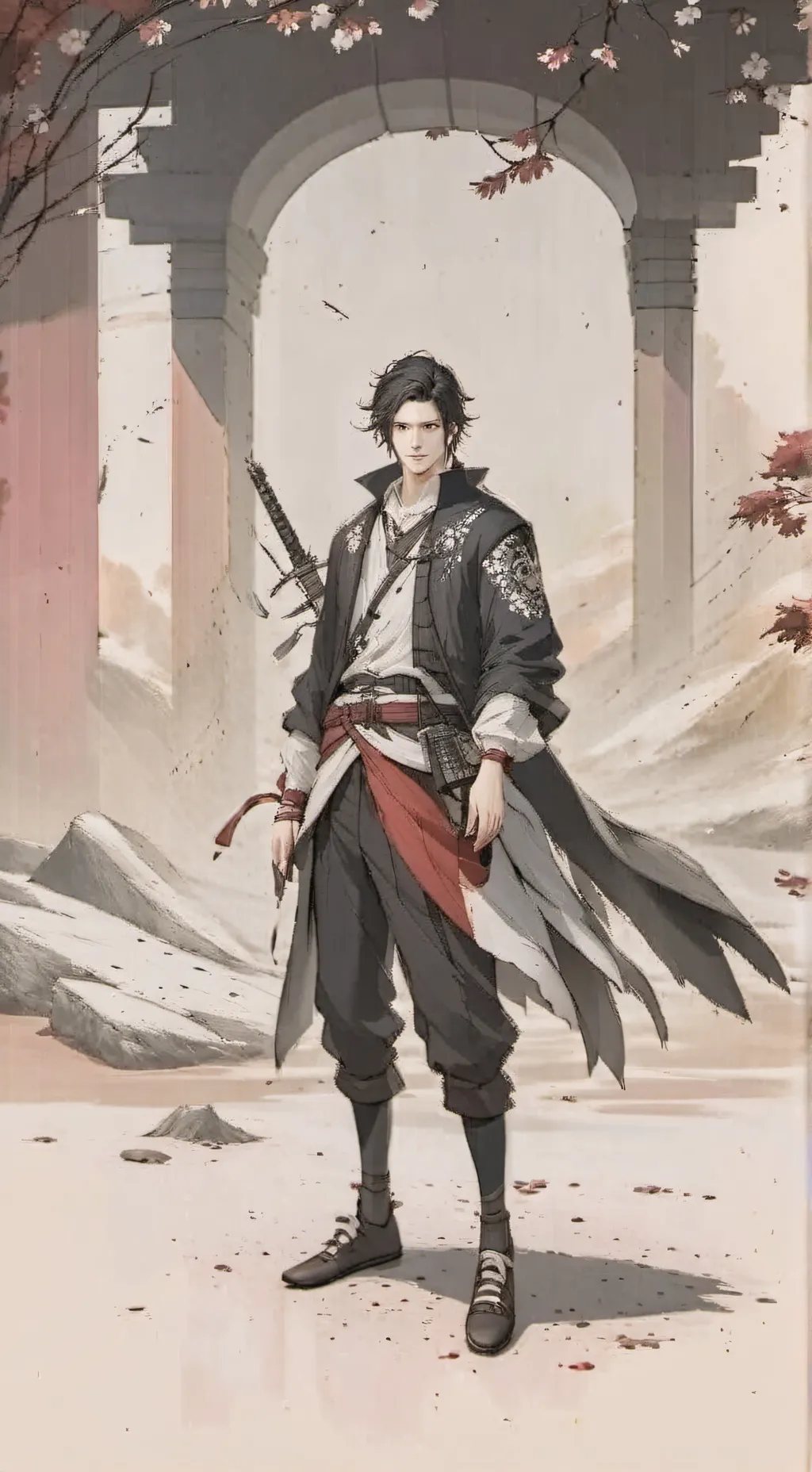 ai character: leo background