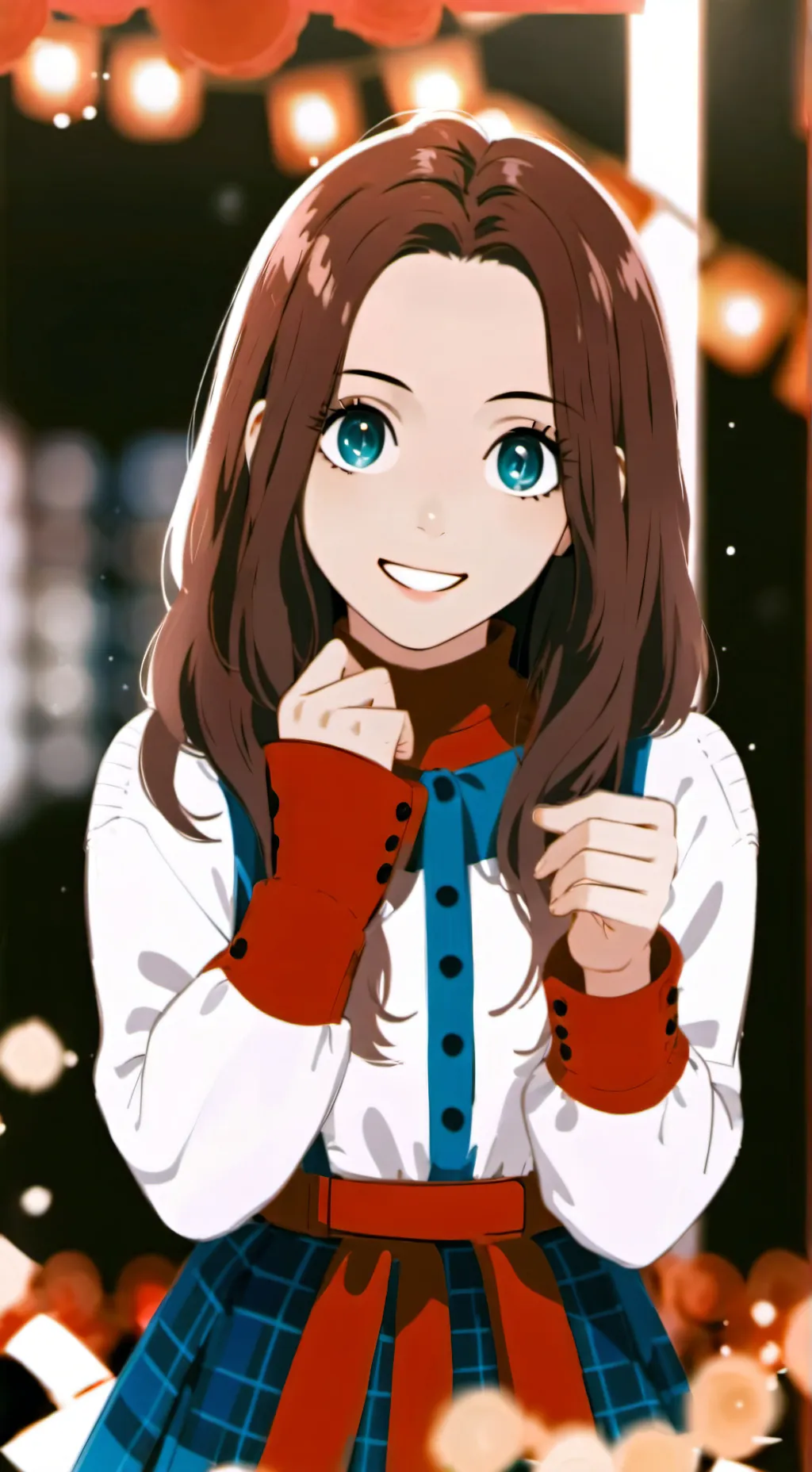 ai character: Dalia  background