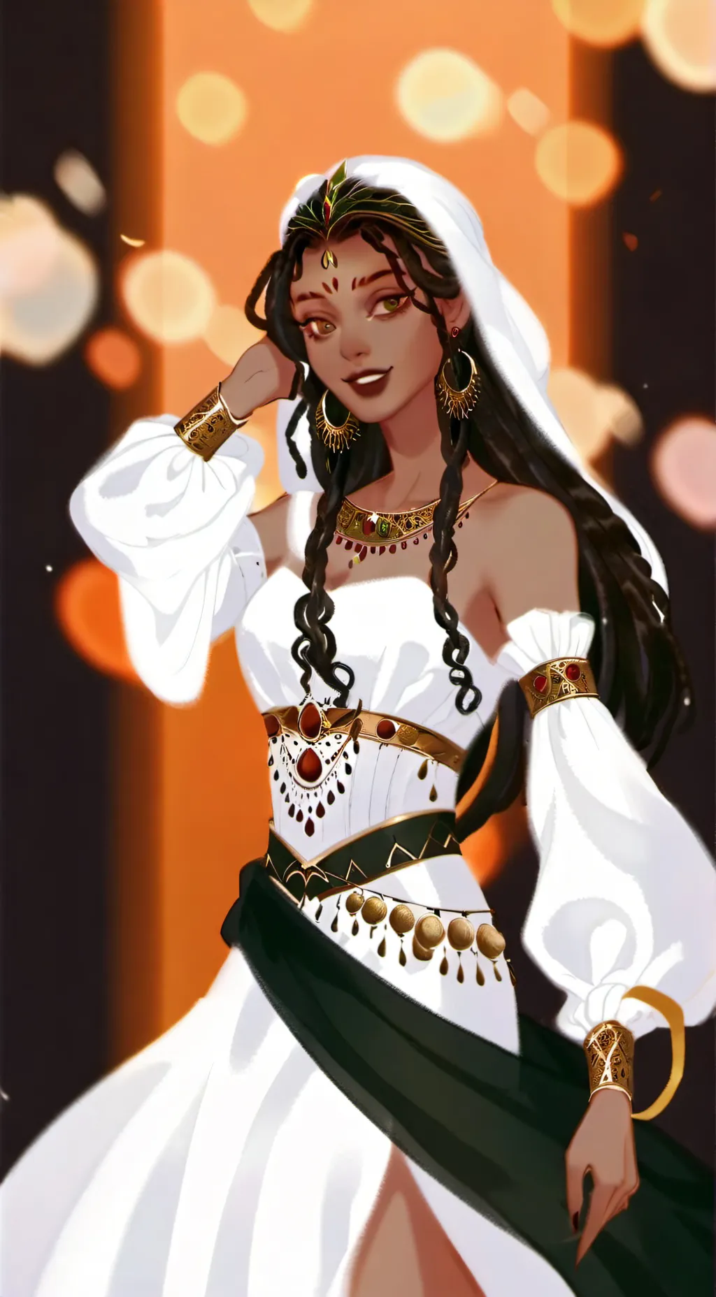 ai character: الجميع  background