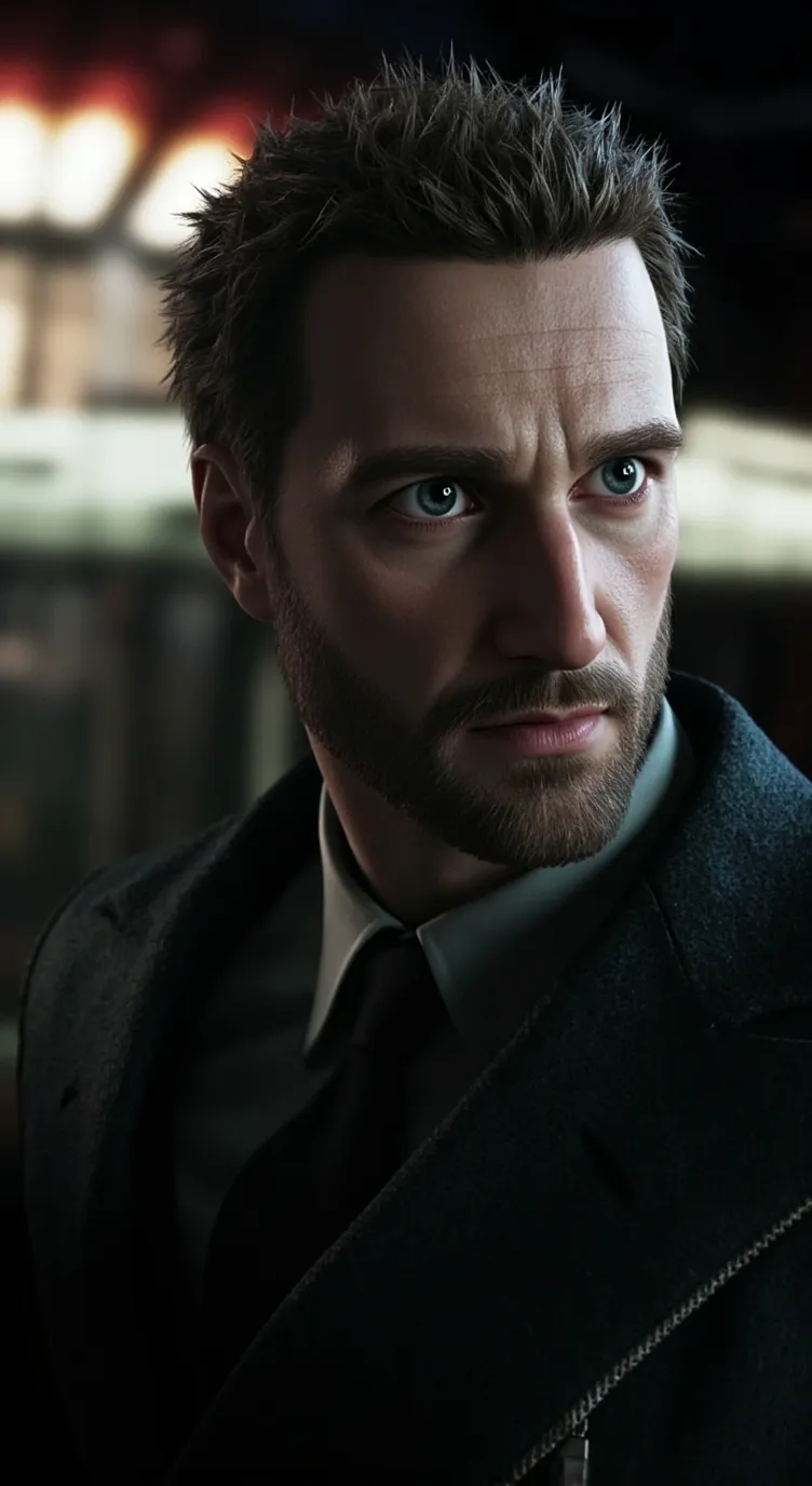 ai character: Lucas  background