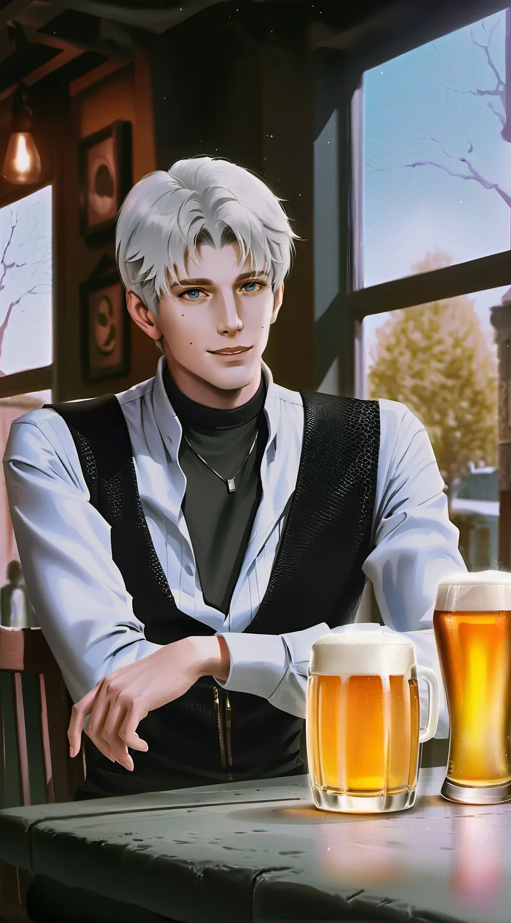 ai character: Ethan background