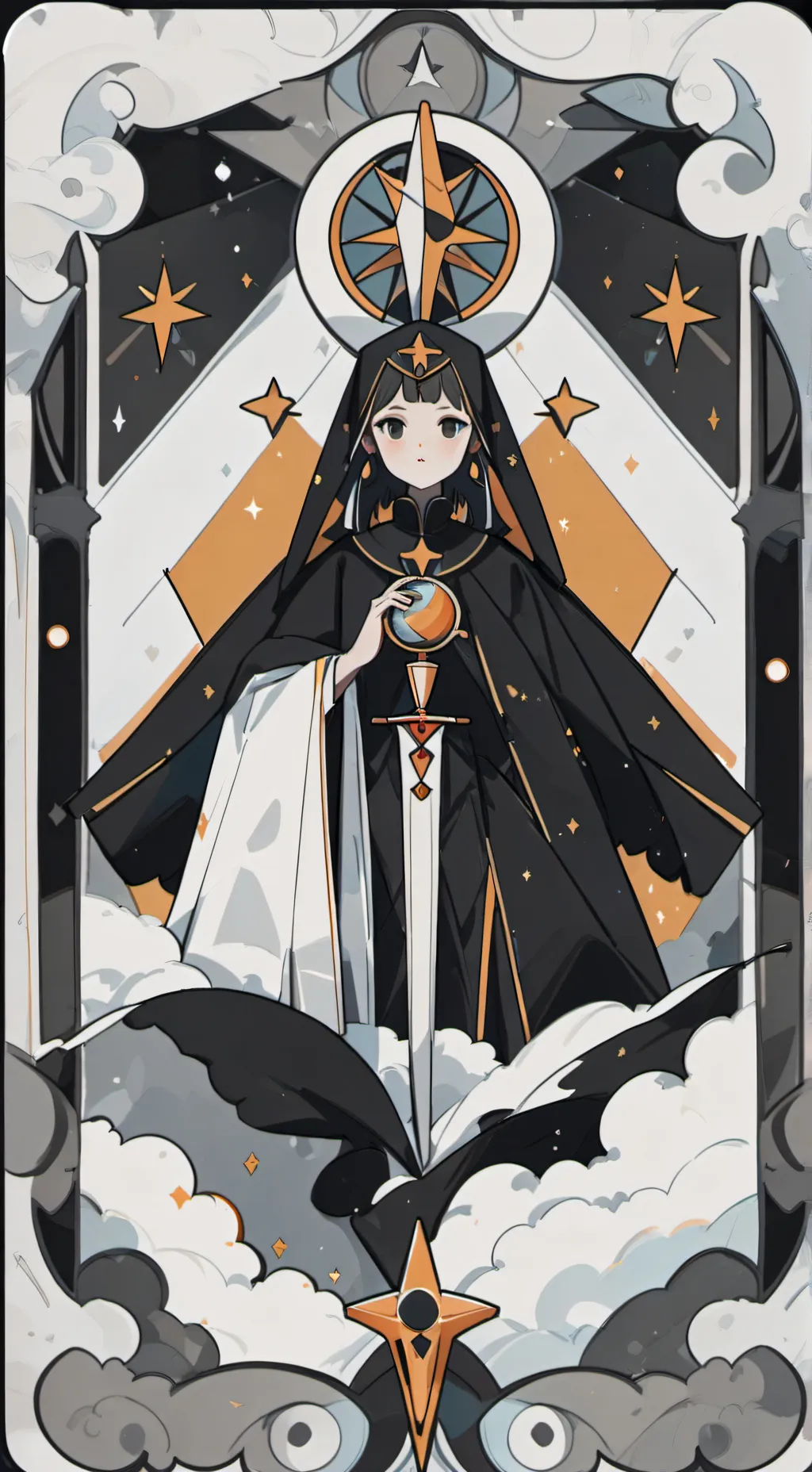 ai character: TE OBSERVAN background