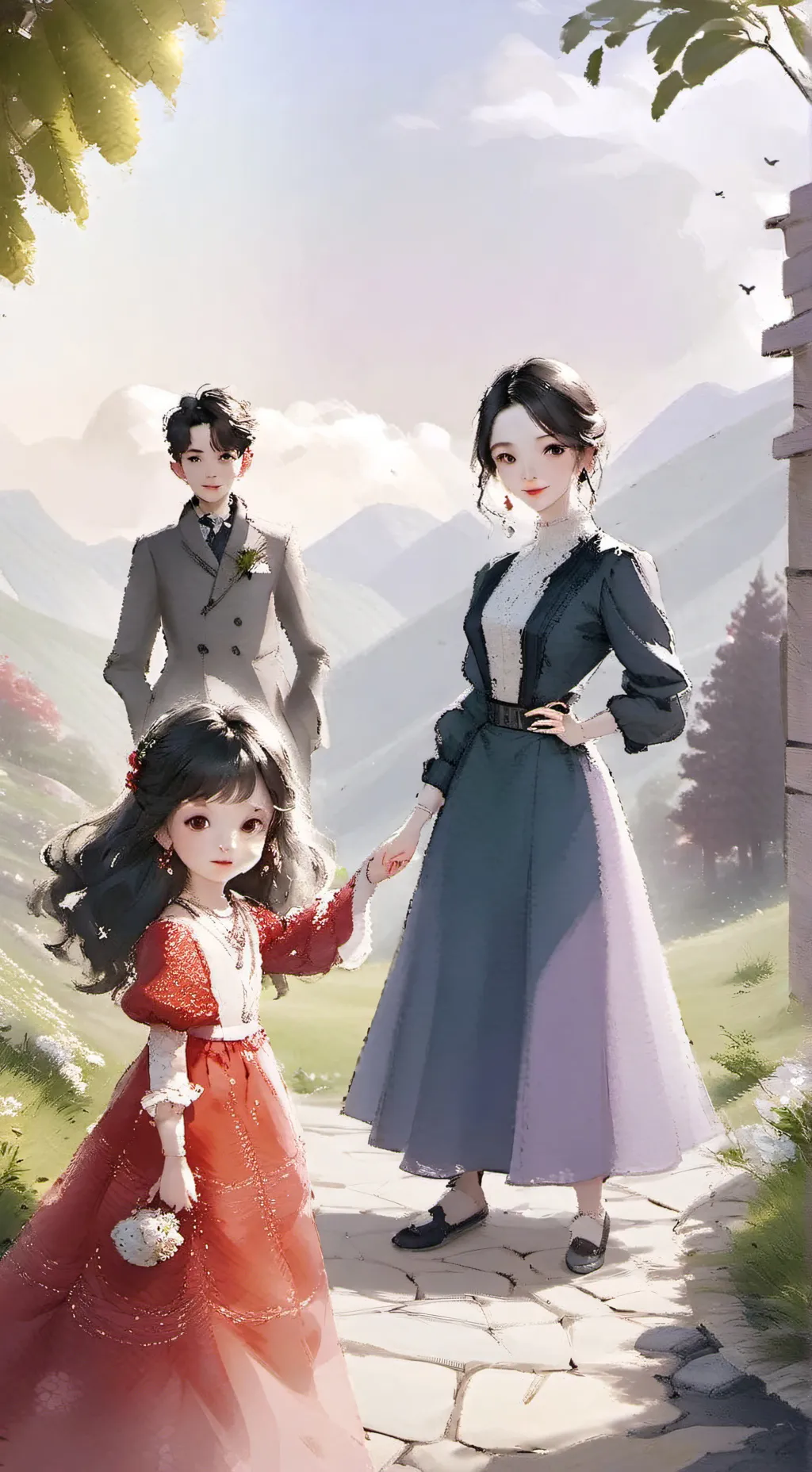 ai character: choose a kid background