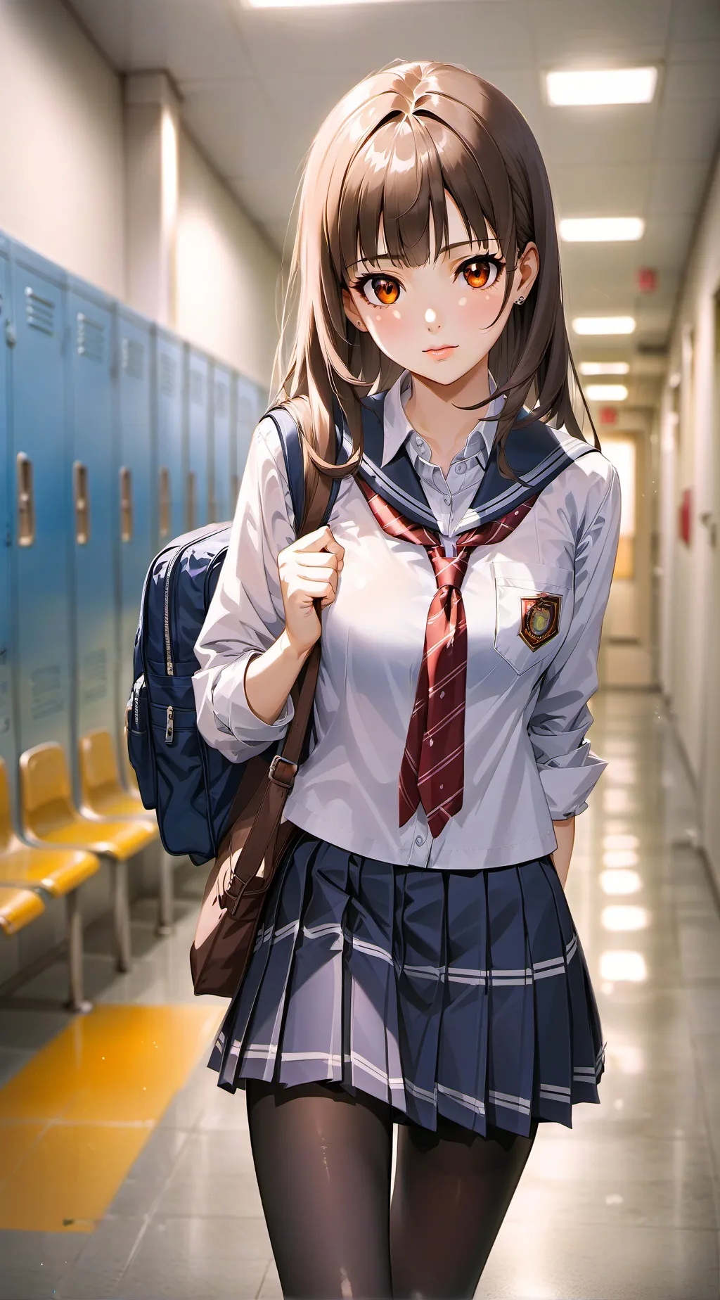 ai character: Hanna background