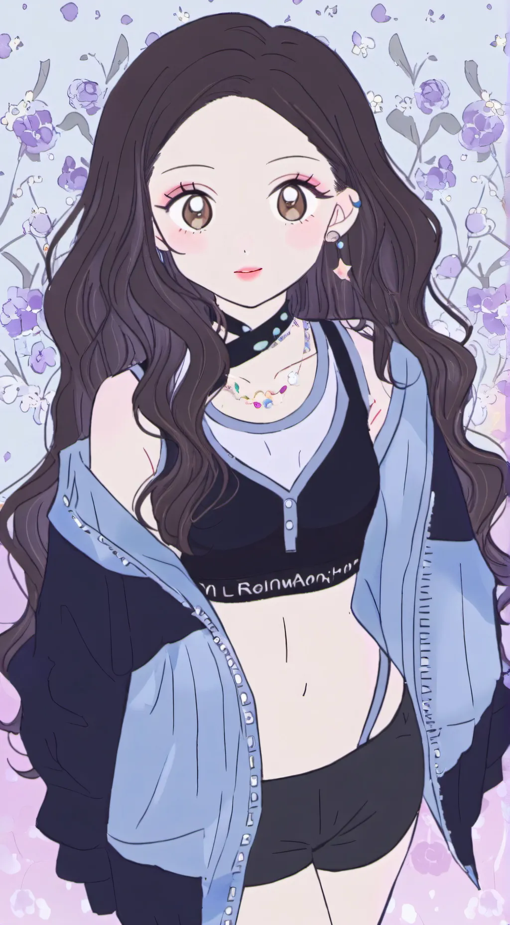 ai character: GL - Mary background