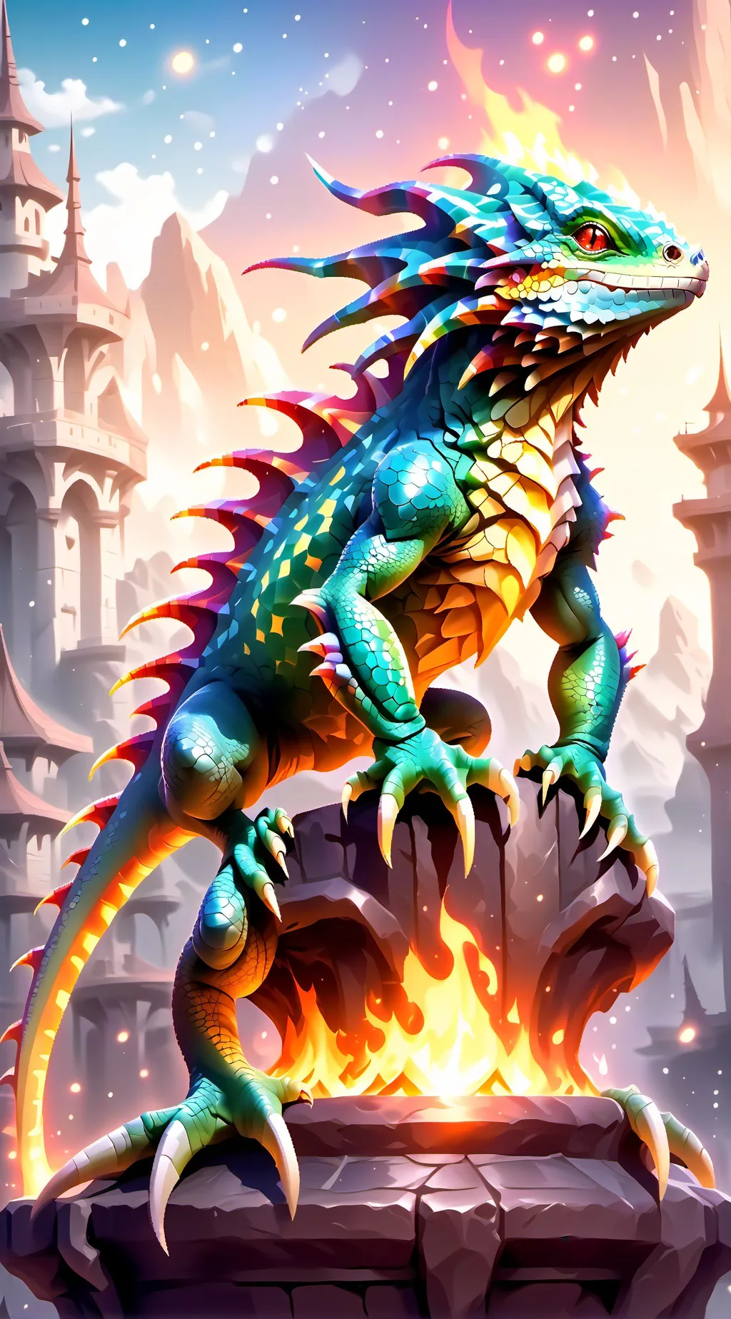 ai character: Crew plays VB background