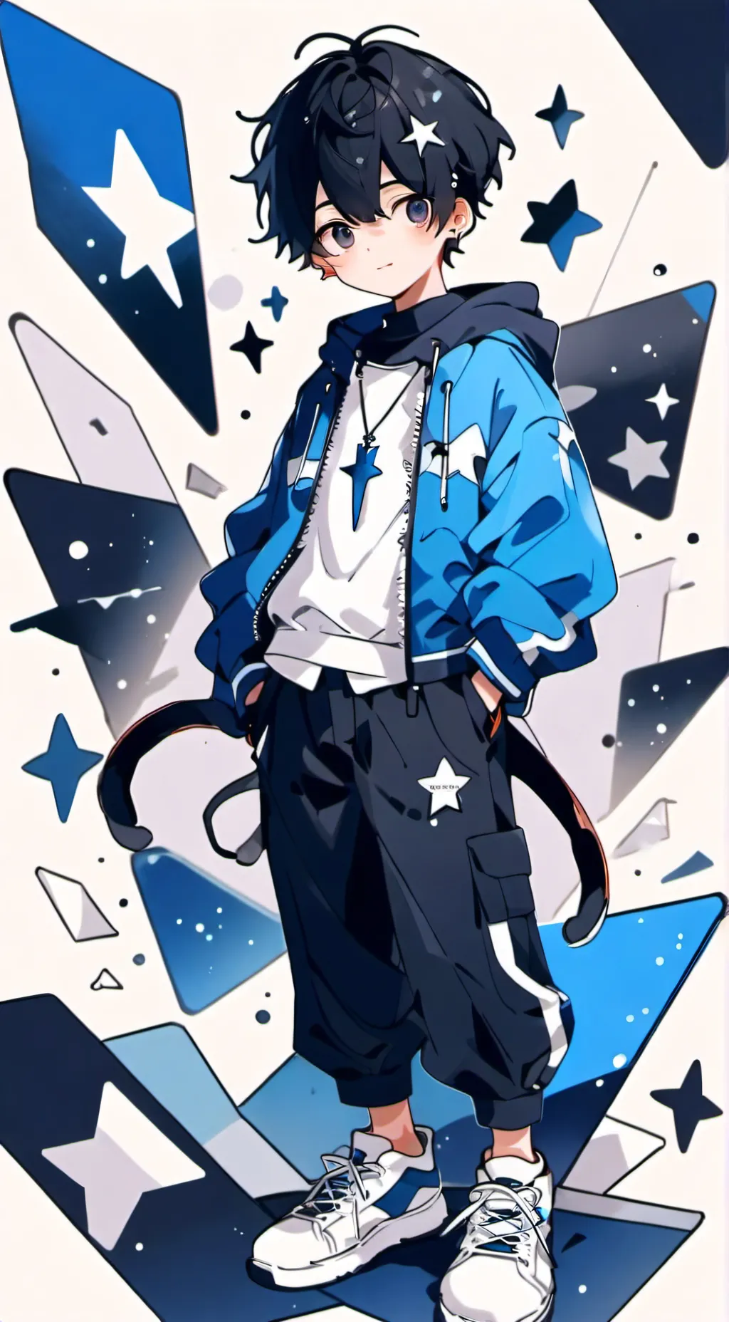 ai character: ✯Amadeo✯ background