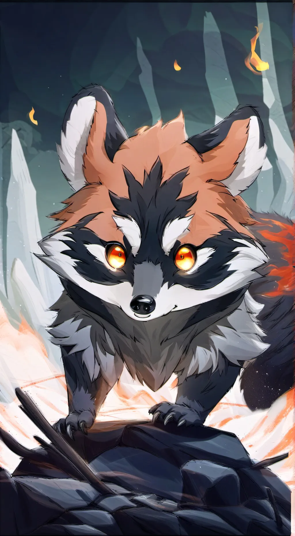 ai character: tabuki background