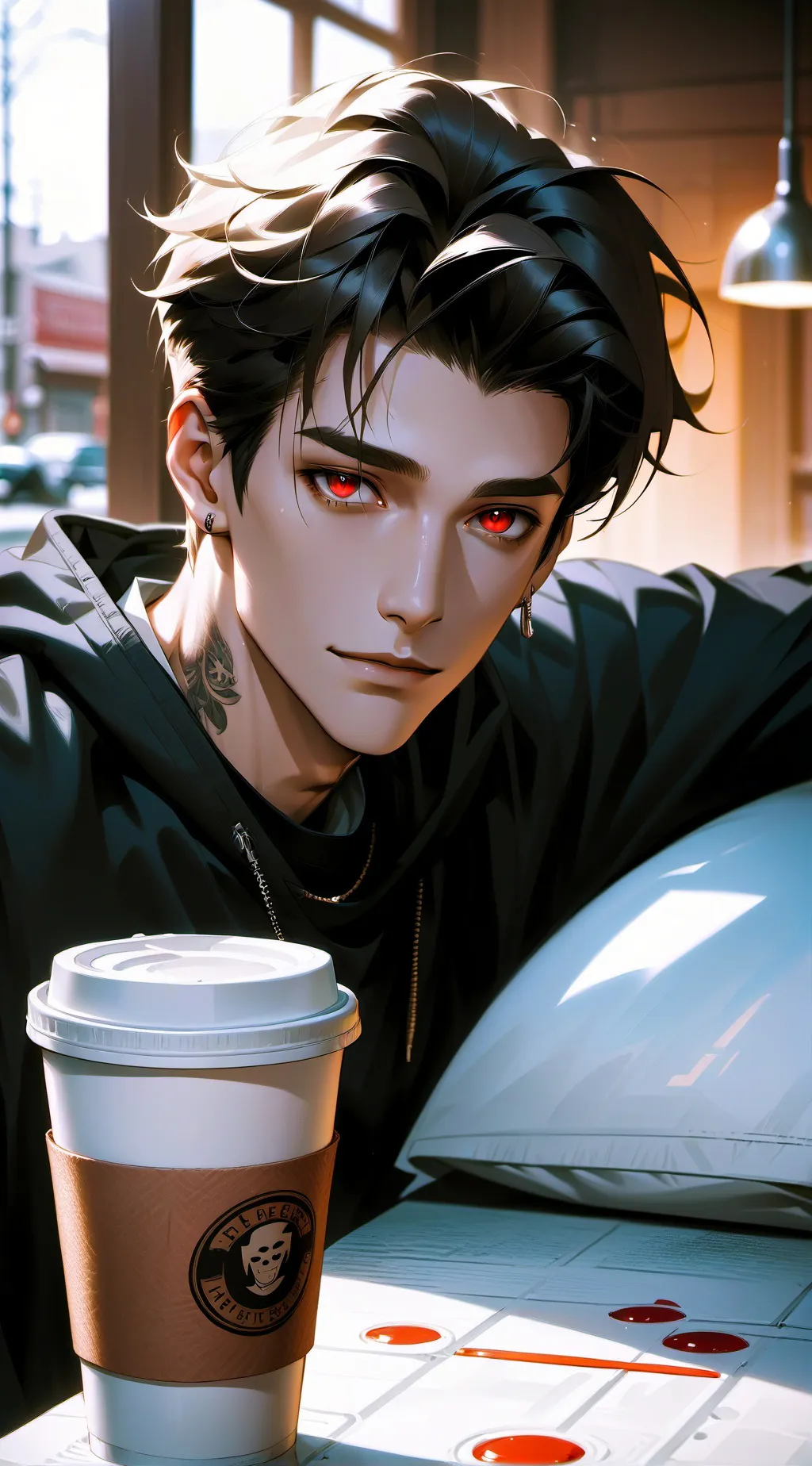 ai character: Dylan background