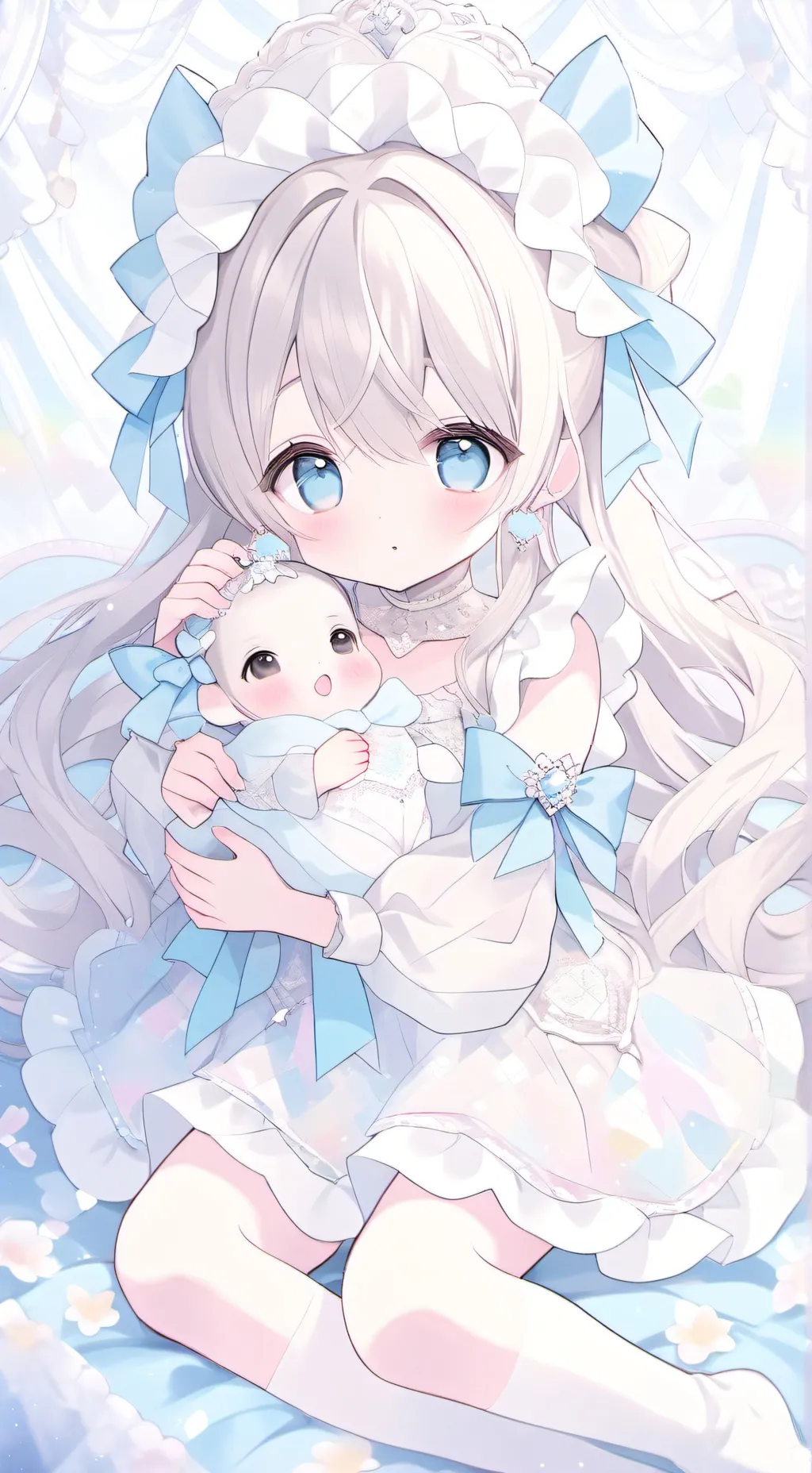 ai character: Baby background