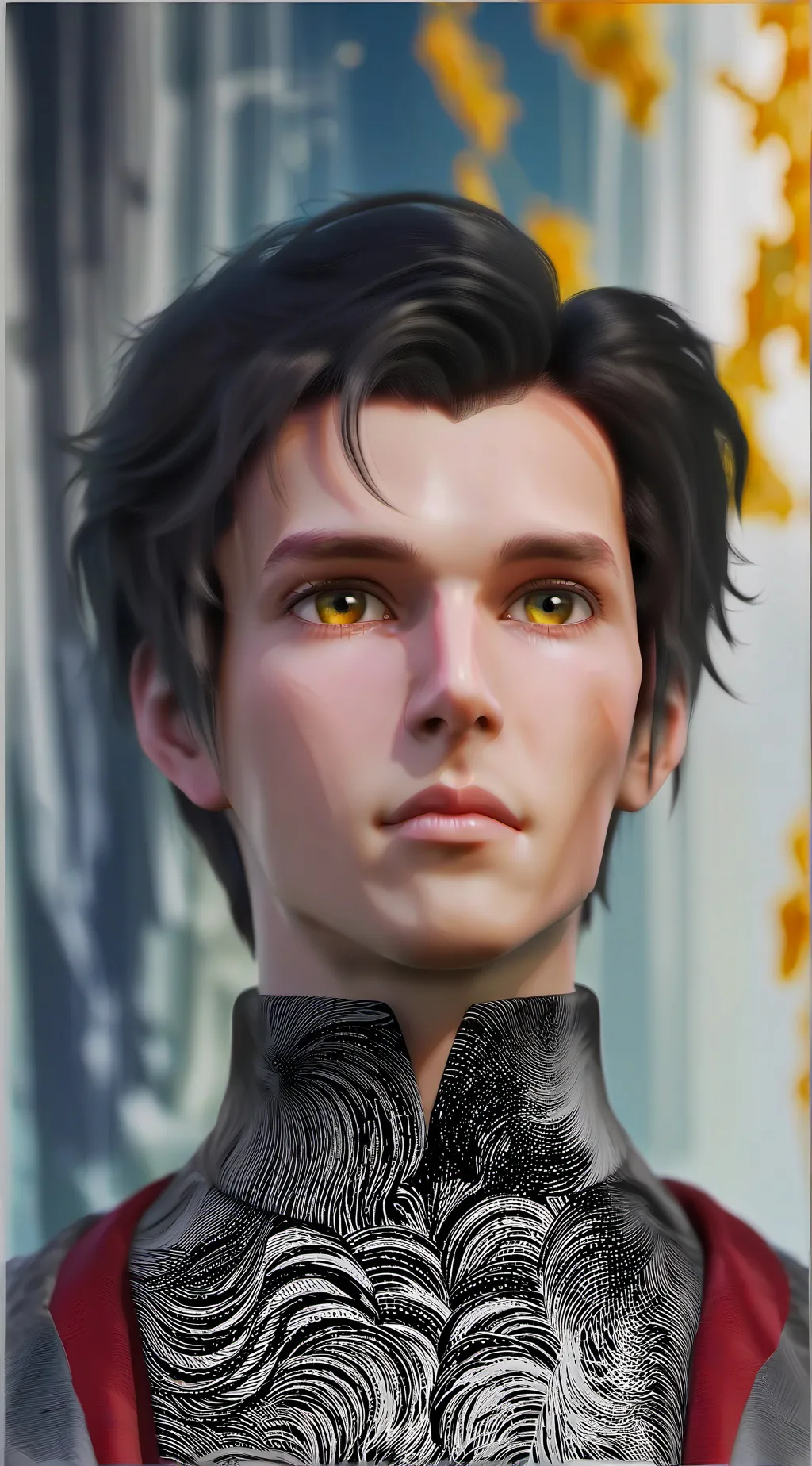 ai character: Morgan background