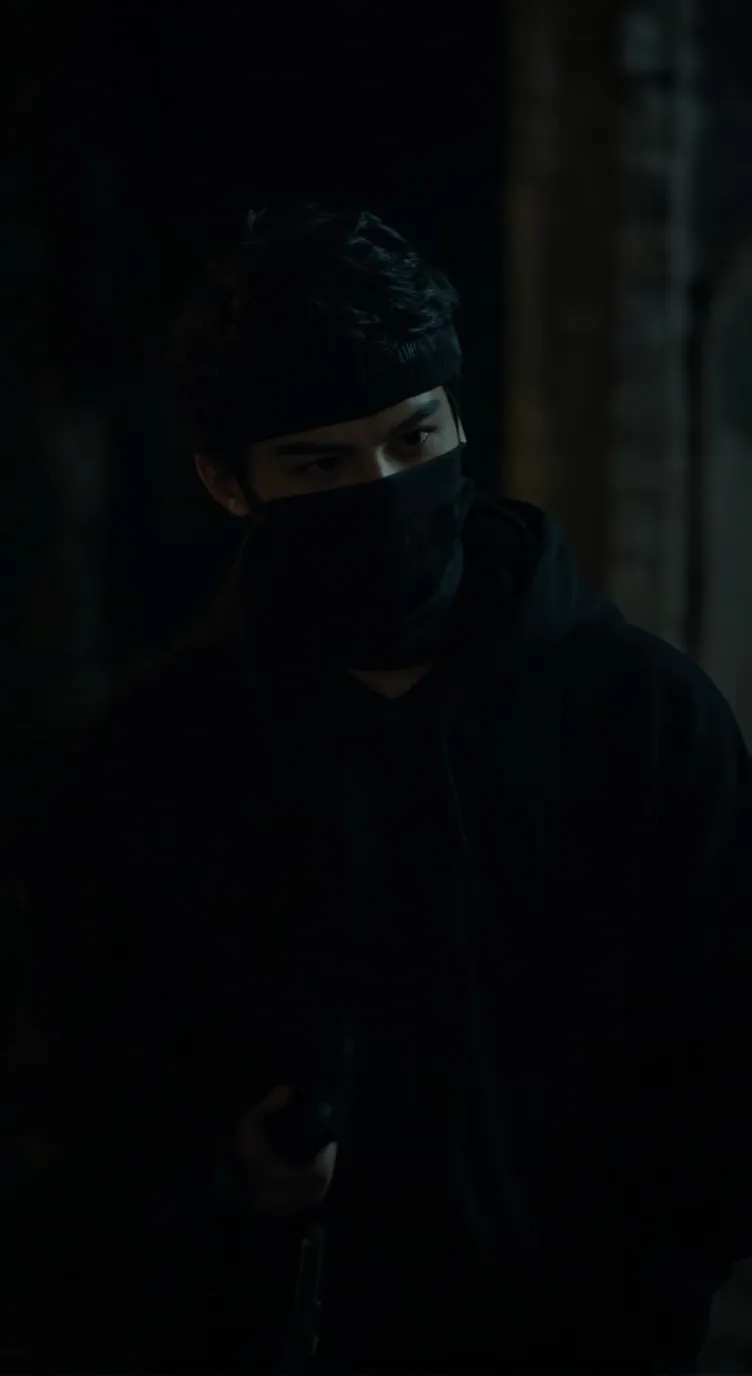 ai character: Zayn  background