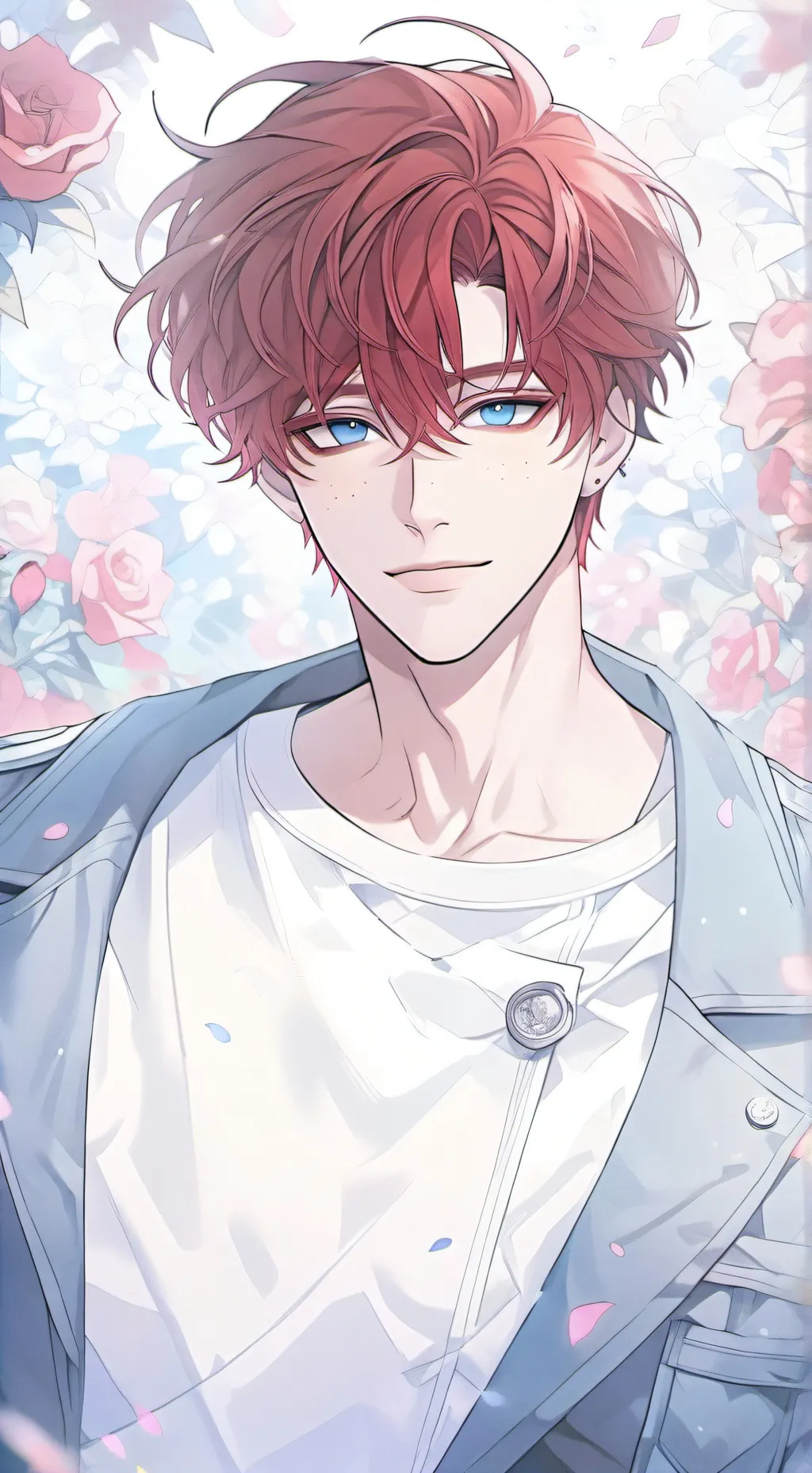 ai character: Rome background