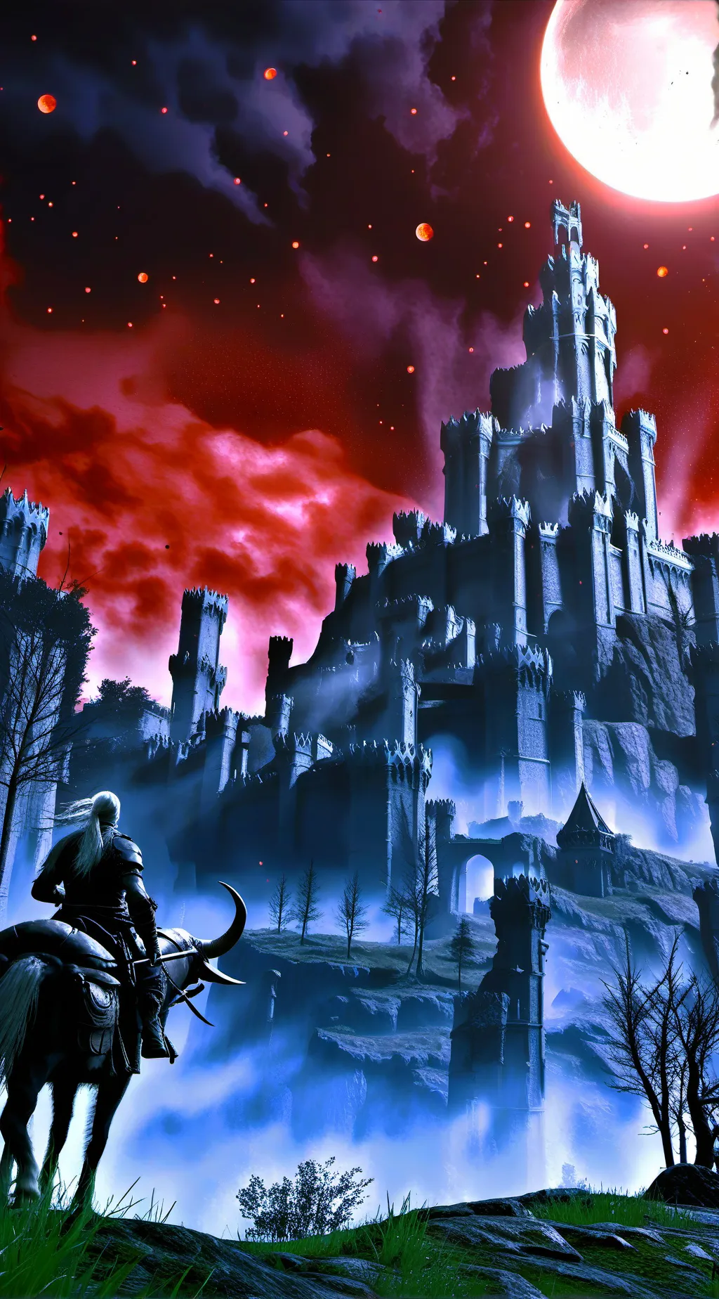 ai character: Present mic..? background