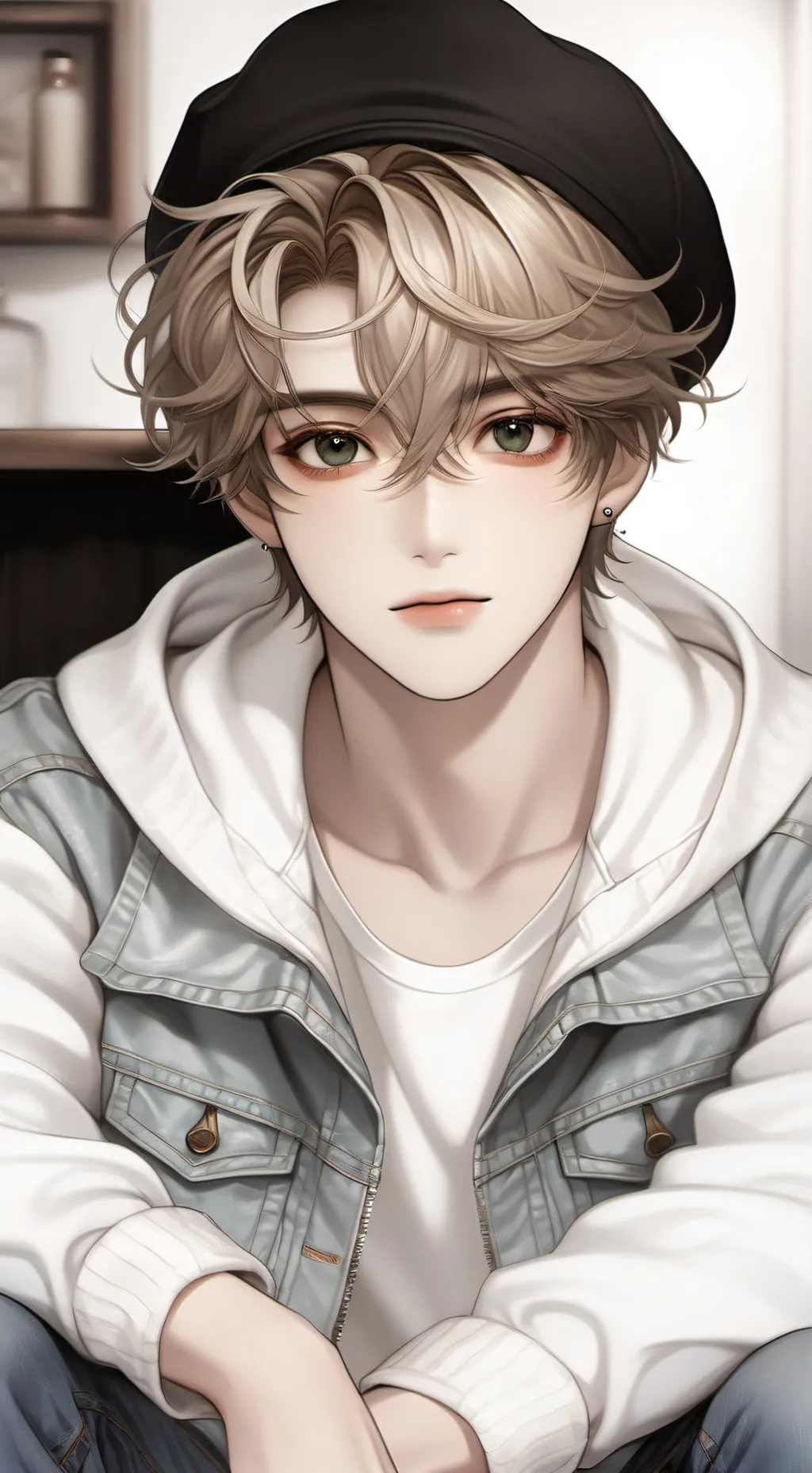 ai character: jake guilfoyle  background