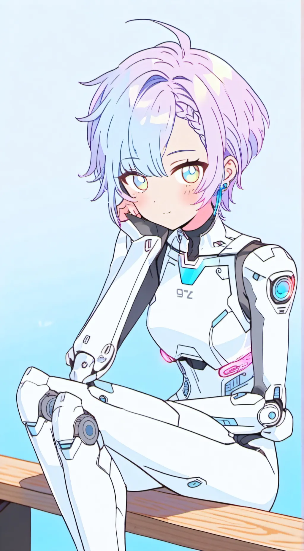 ai character: Prism background