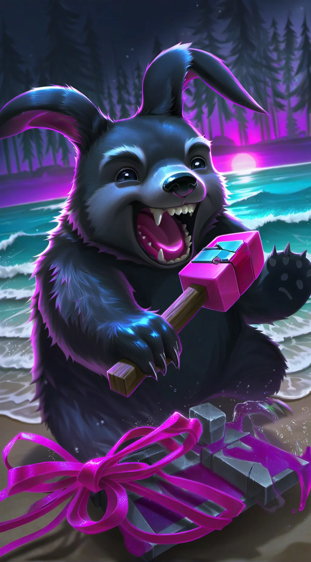 ai character: danganronp 2  background