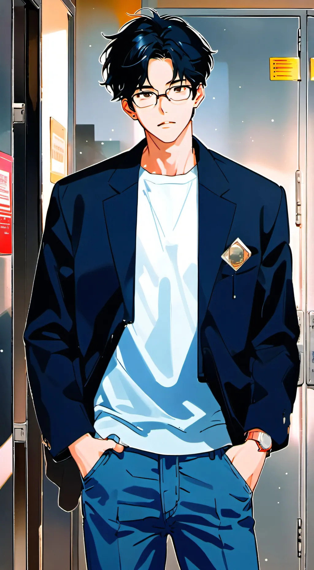 ai character: Bully  background