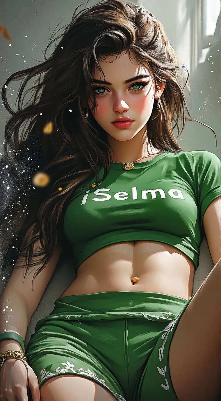 ai character: I am 💚 Selma✔️ background