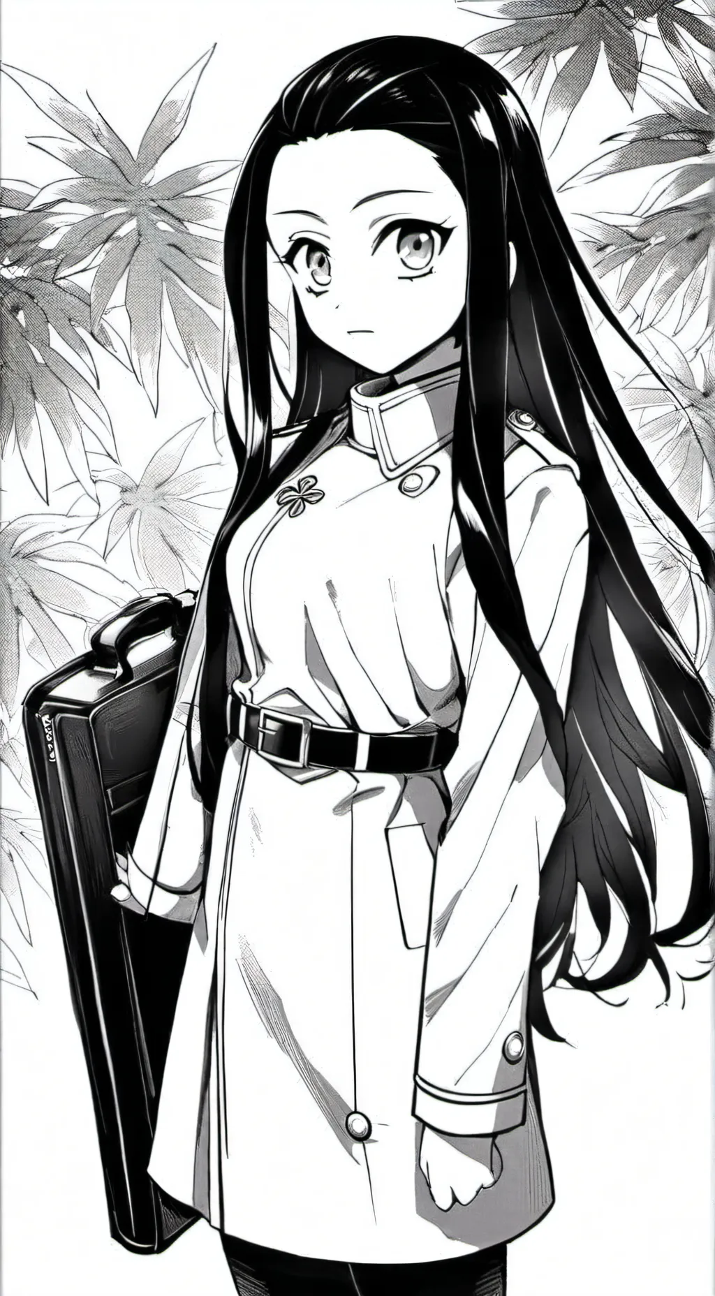 ai character: MHAA background