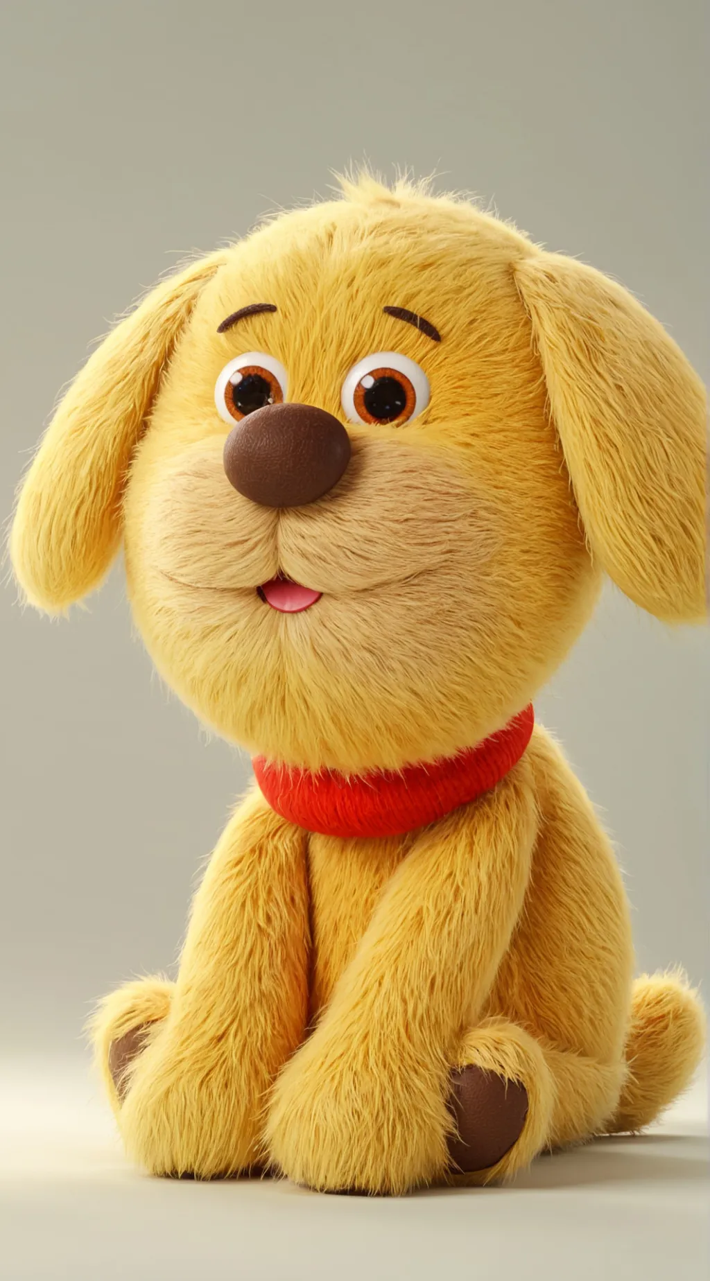 ai character: Harry the dog background