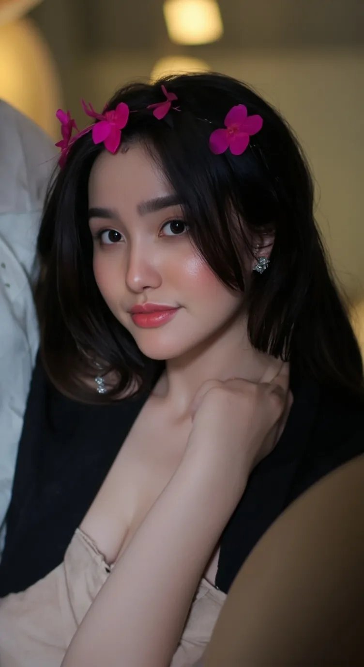 ai character: Anastasia Khosasih background